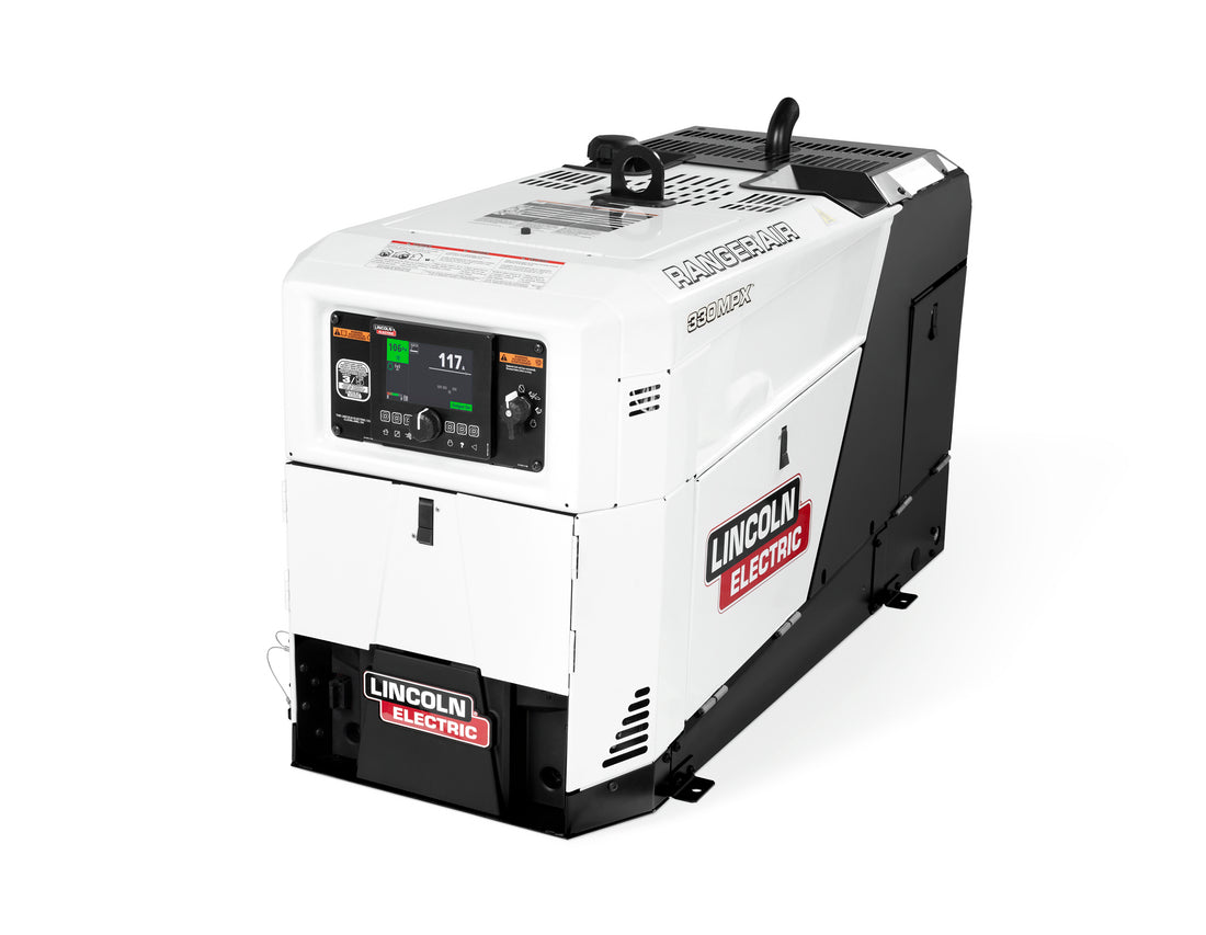 Hot Deal! Lincoln Ranger Air 330MPX Welder/Generator K5239-1