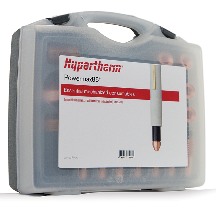 Hot Deal! Hypertherm Powermax85 Mechanized Ohmic Cutting Consumable Kit 851470
