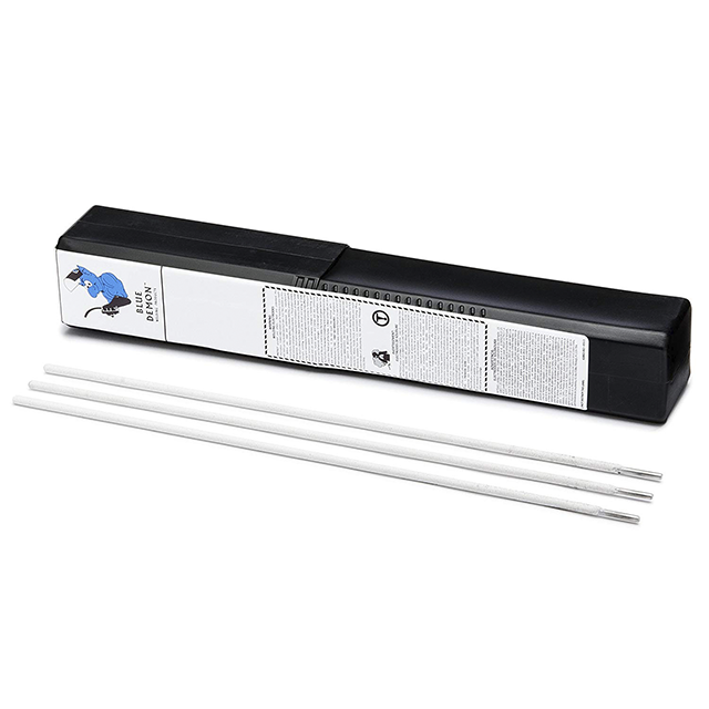 Blue Demon E4043 5/32 Aluminum Stick Electrodes, 5 Pounds - Ideal for Arc Welding