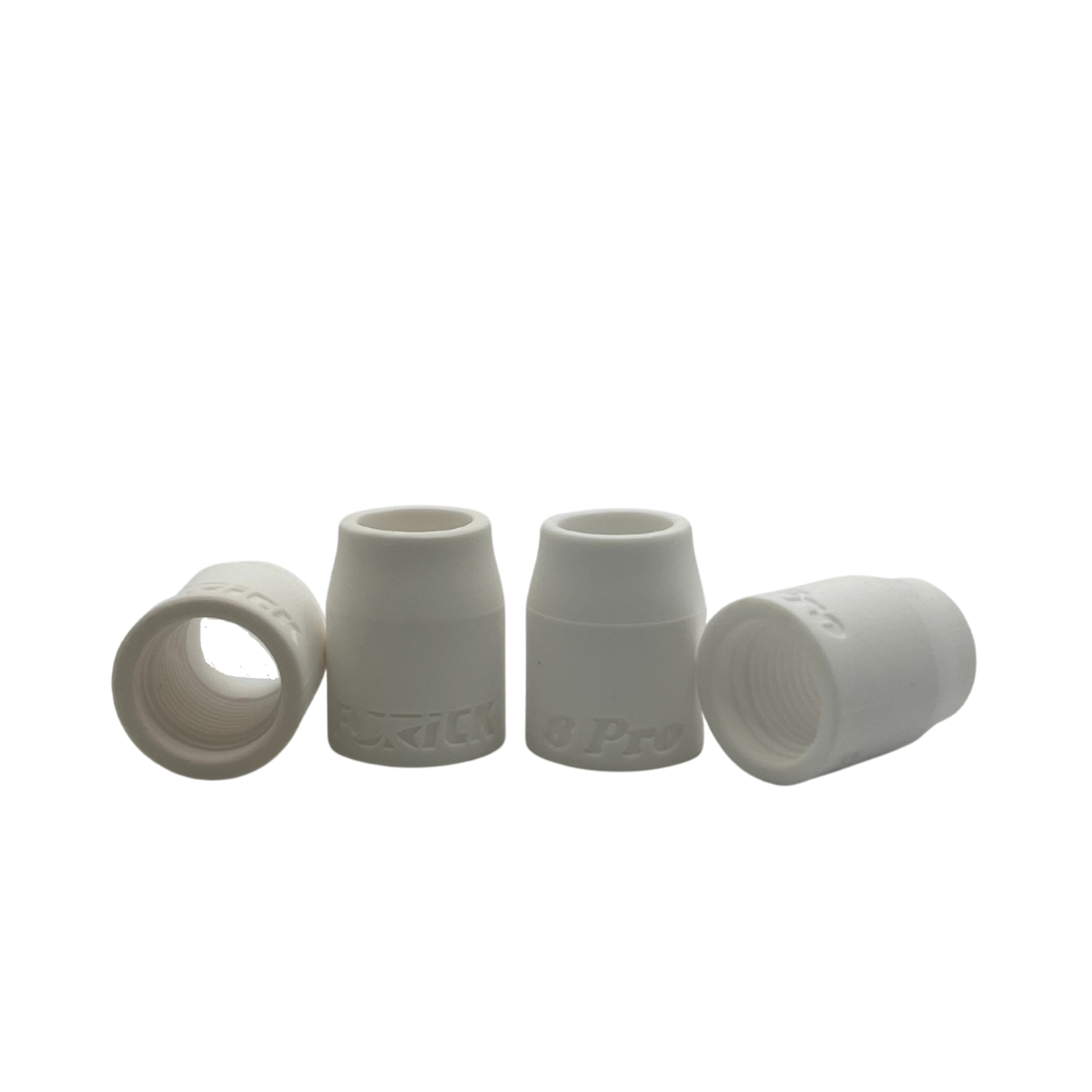 Furick 8 Pro Precision Ceramic Cups - 4 Pack for Welding