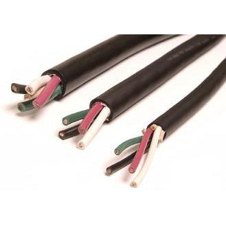 100-Feet 8/4 Premium Direct Wire Power Cable - Highly Flexible