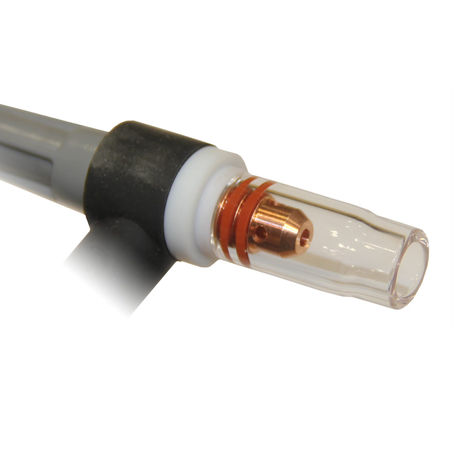 Furick Ally5 Glass Cup: Ideal for 9/20 Torches, Perfect for Welding Thinner Aluminum