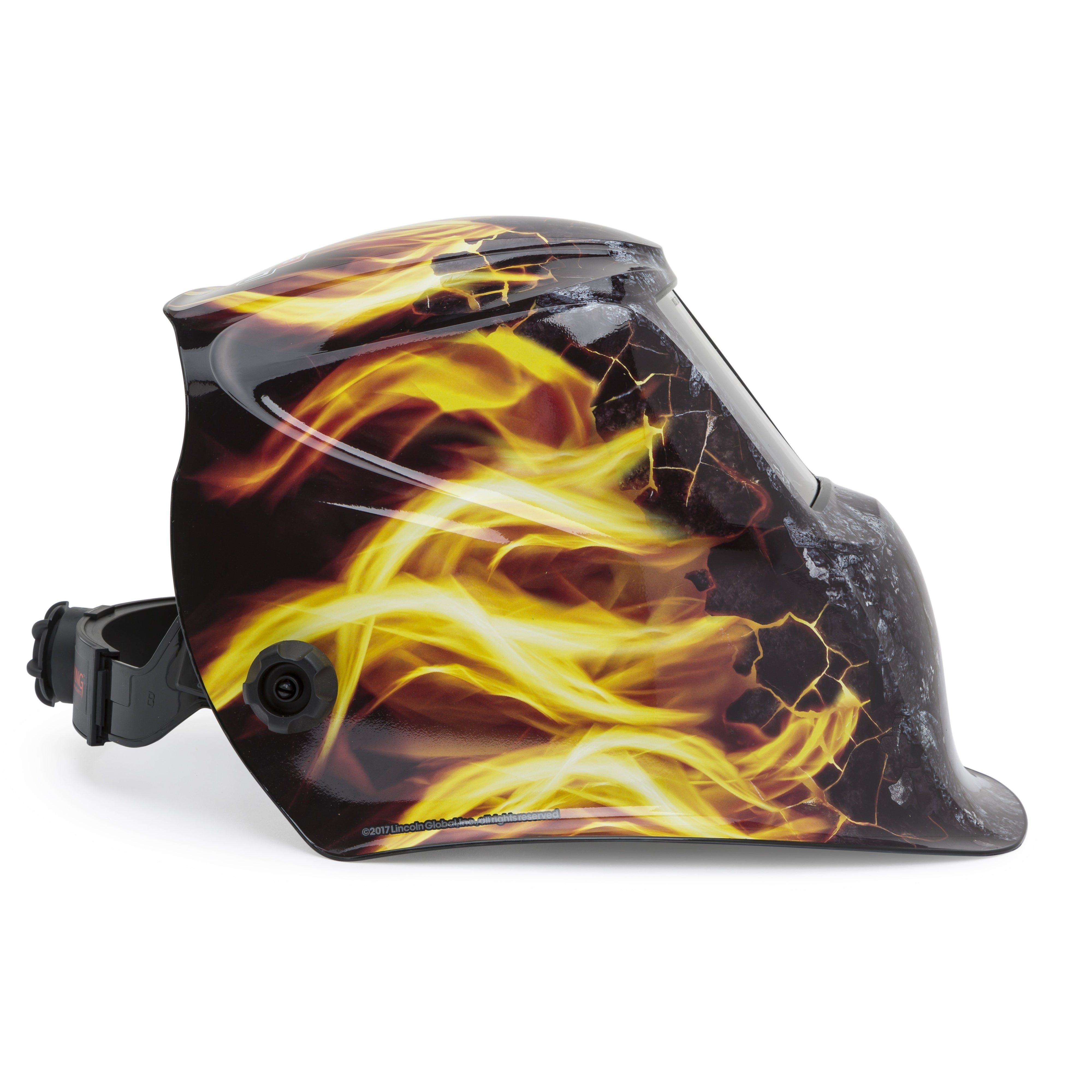 Lincoln Viking 1740 4C Ignition Welding Helmet K4375-3 with Premium 4C Lens