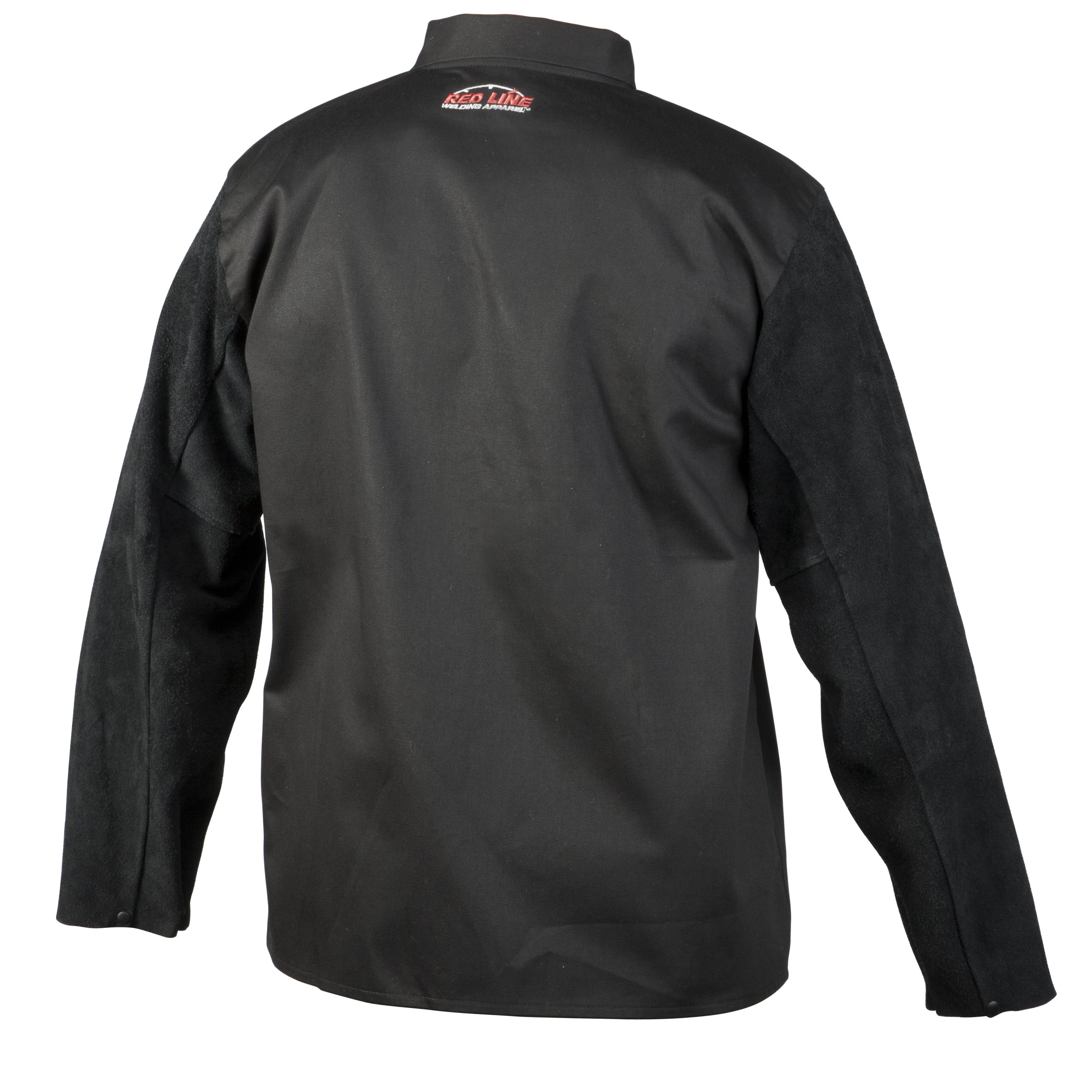 Hot Deal! Lincoln Traditional Welding Jacket with Split Leather Sleeves (Model K3106)