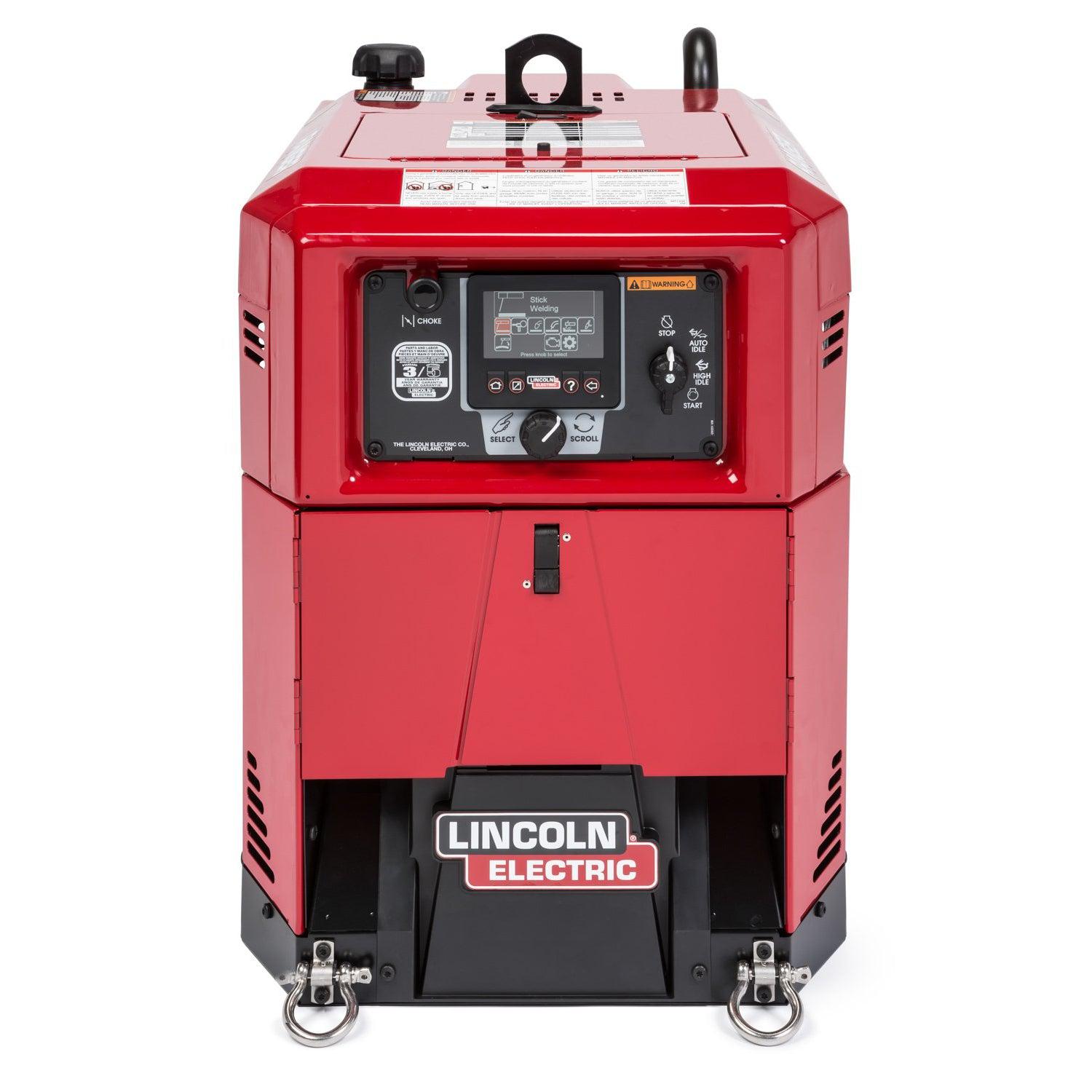 Hot Deal: Lincoln Ranger 330MPX Welder/Generator with GFCI - K3459-1