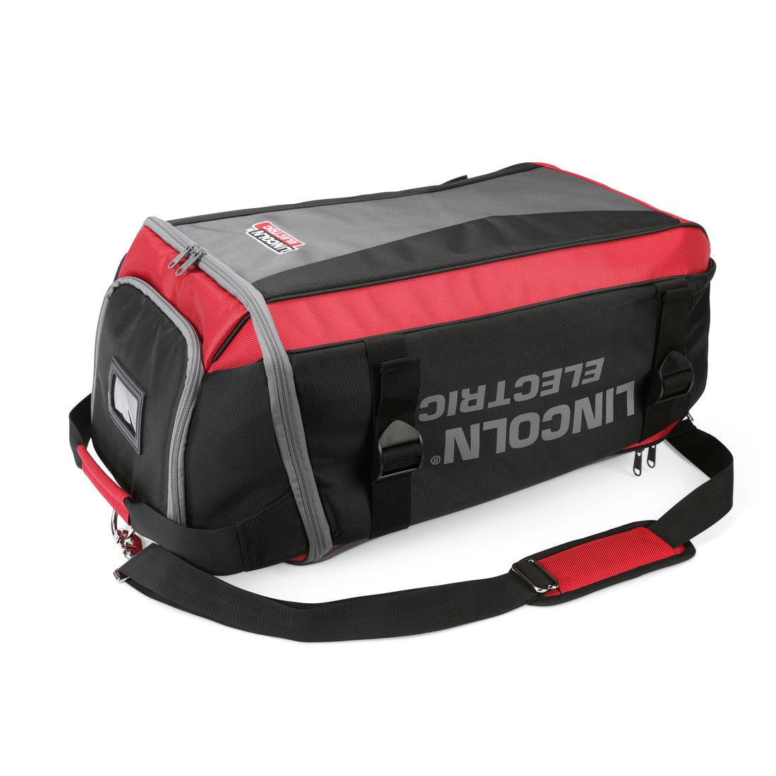 Lincoln 2-in-1 Welder's Dufflepack K4799-1 - Great Storage Deal