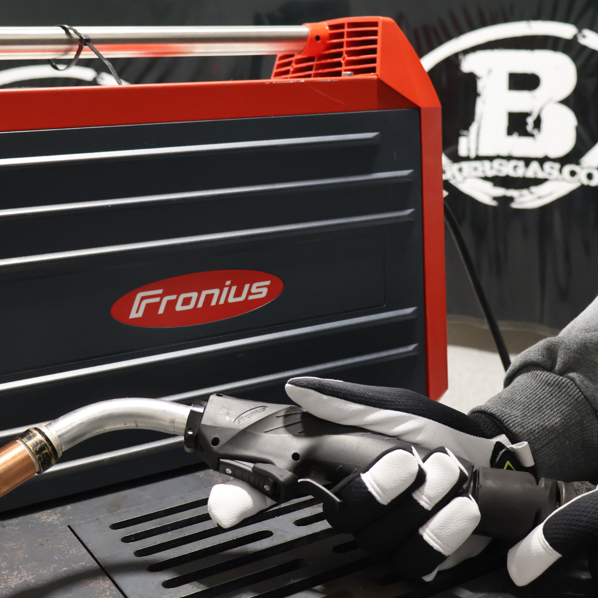 Fronius TransSteel 2200 Multipurpose MIG/Stick Welder - Great Value for Your Welding Needs