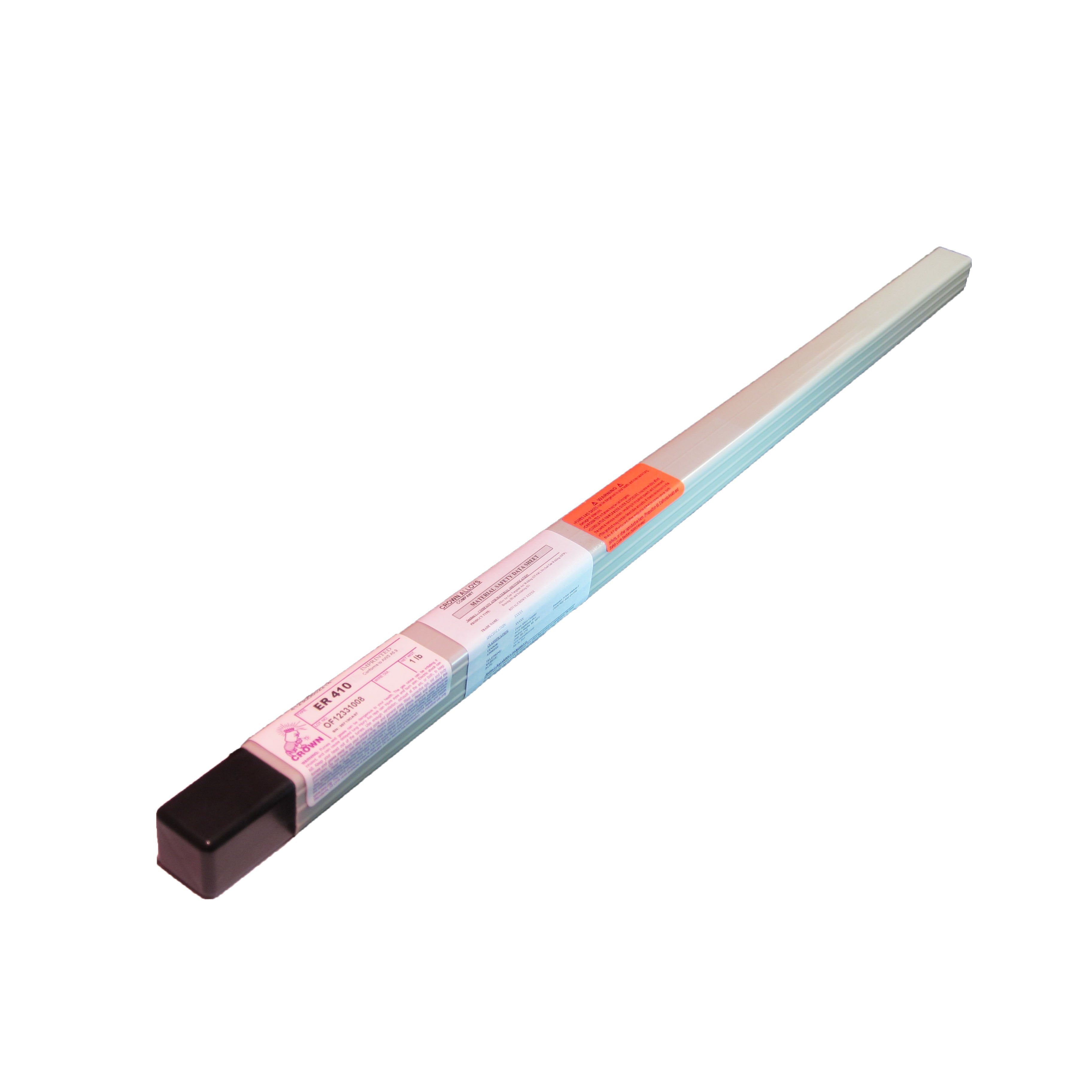 Hot Deal! Crown Alloys ER 410 TIG Welding Rod - 3/16x36, 1lb Tube