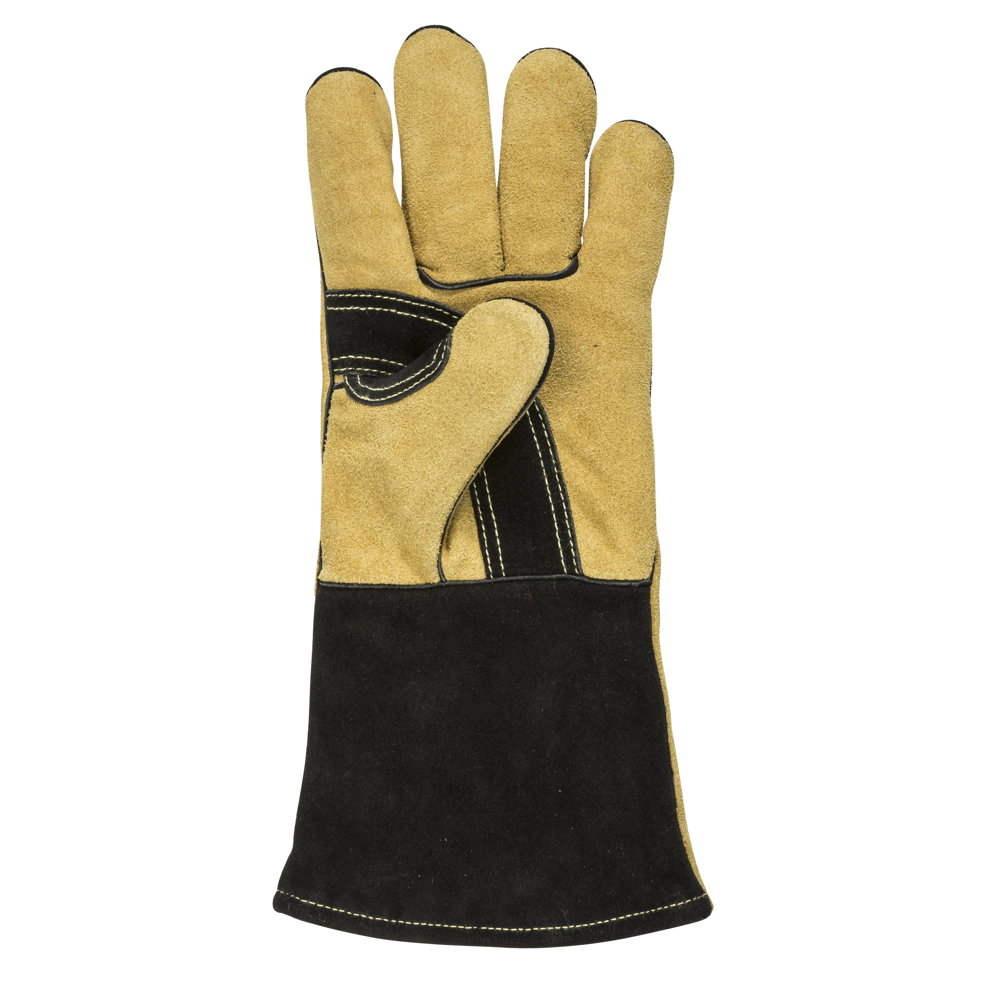 Hot Deal! Lincoln RedLine Heavy - Duty MIG/Stick Welding Gloves K4082 for Superior Welding Protection