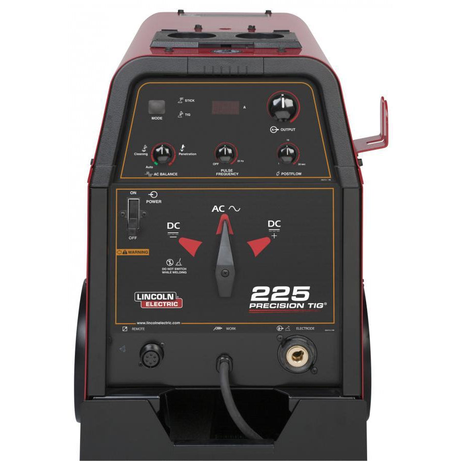 Lincoln Precision TIG 225 AC/DC TIG/Stick Welding Package with Cart - K2535-2