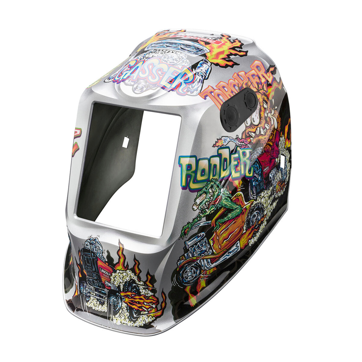 Lincoln Viking 3350 ADV Hot Rodders Welding Helmet Shell Replacement - KP4580-2 (Great Deal!)