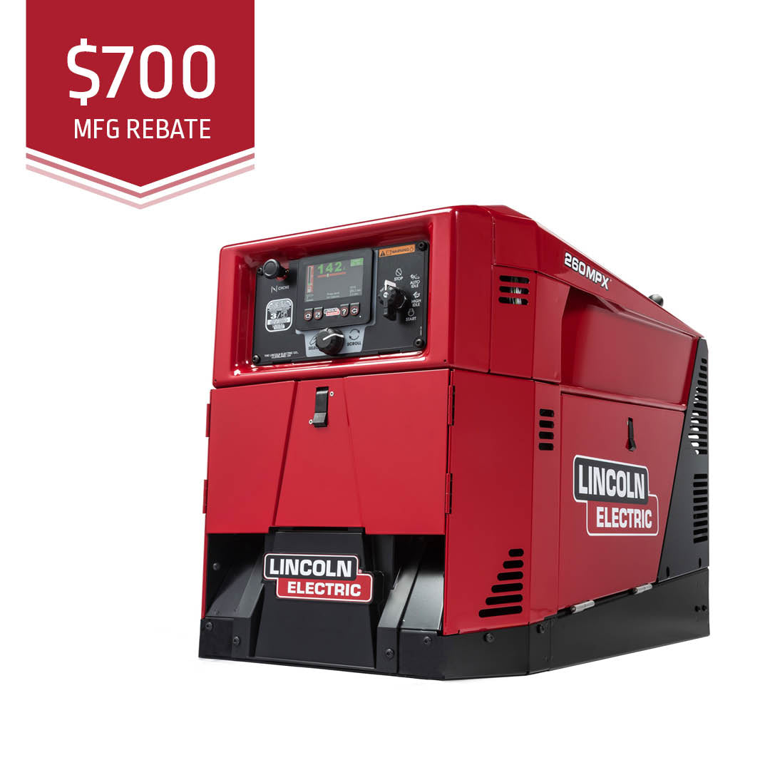 Hot Deal: Lincoln Ranger 260MPX Kohler Welder/Generator K3458-1