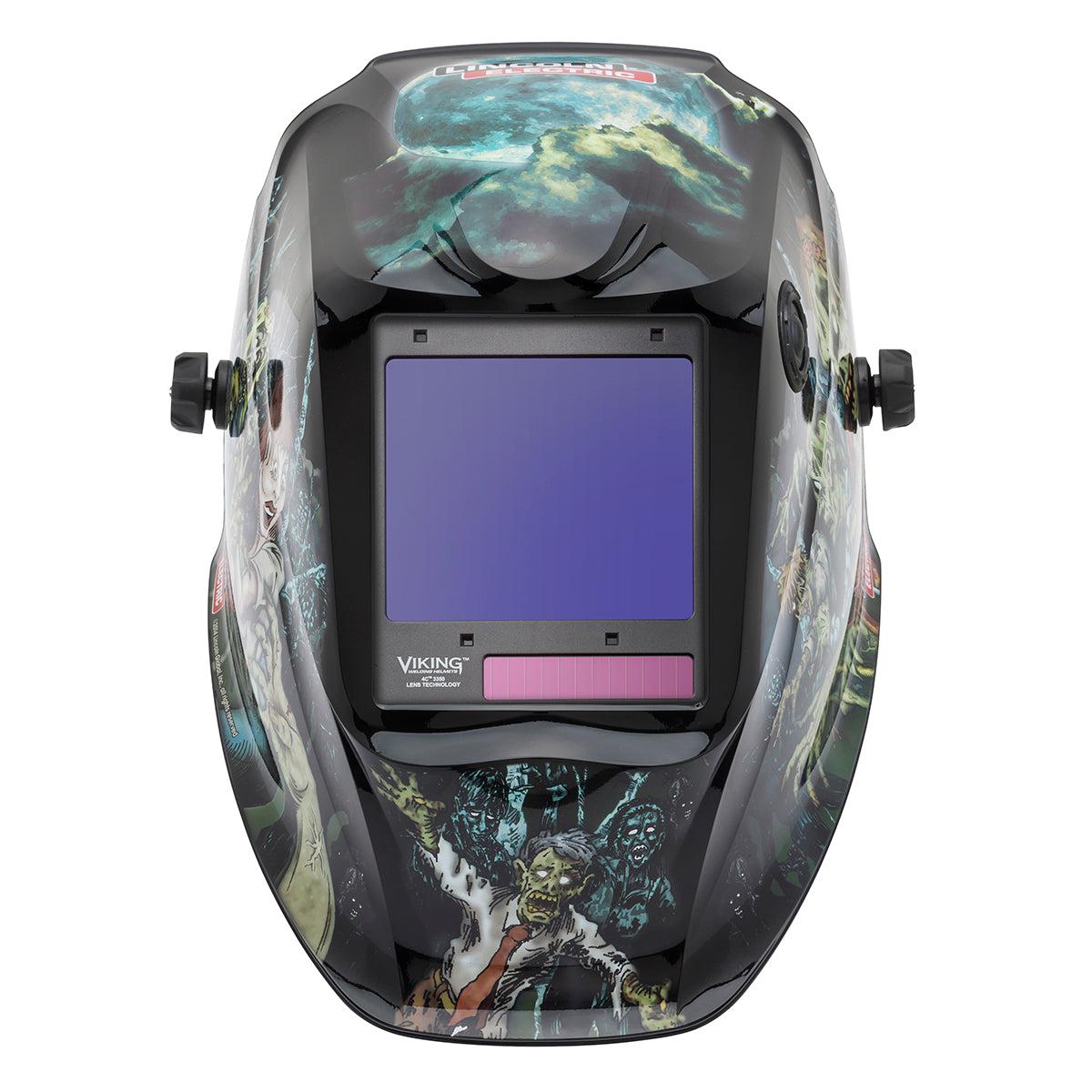 Lincoln Viking 3350 4C Zombie 4th Gen Welding Helmet - K4158-4: Upgrade for Top Welding Performance