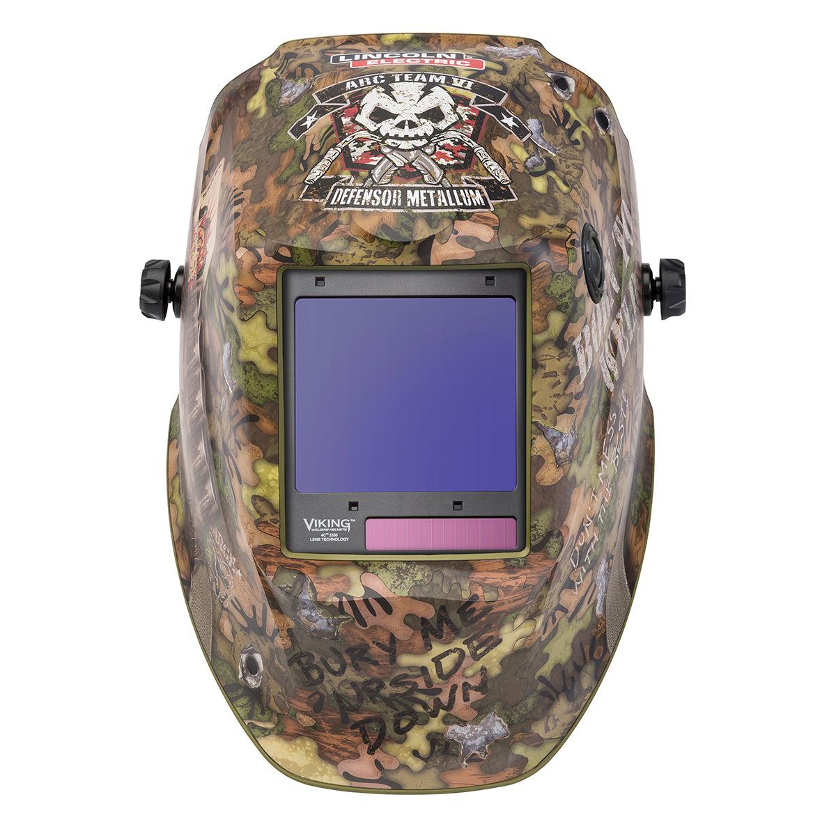 Hot Deal! Lincoln Viking 3350 4C 4th Gen Welding Helmet K3616-4