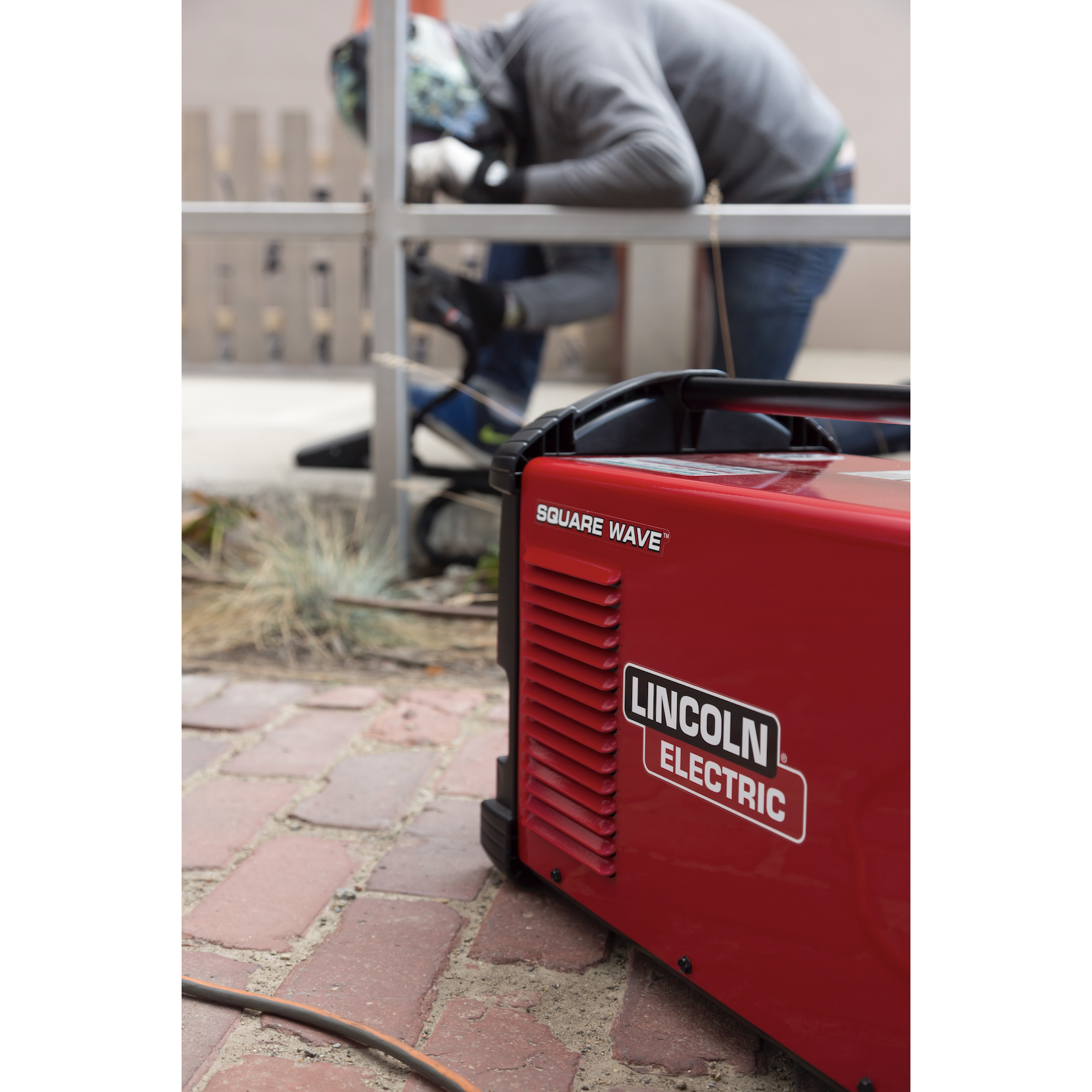 Lincoln Square Wave 200 Portable TIG/Stick Welder K5126-1 with Advanced Features