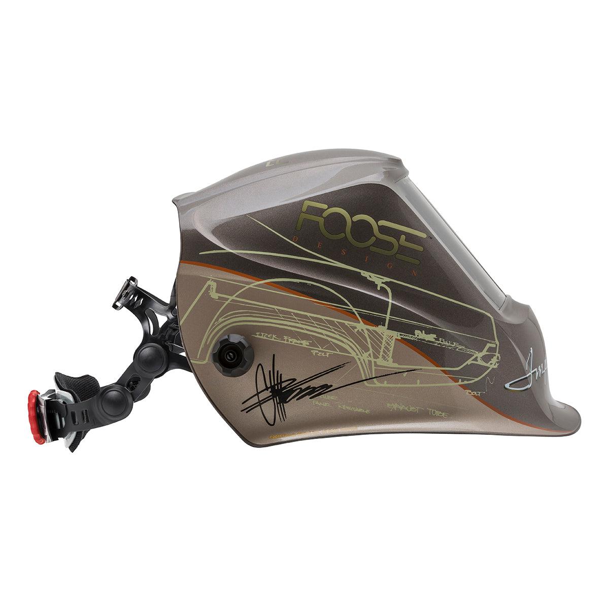 Lincoln Viking 3350 4C Foose Imposter 4th Gen - Top-Notch Welding Helmet K4181-4