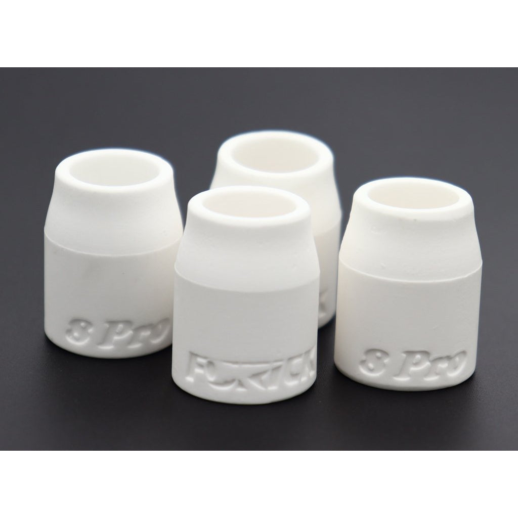 Furick 8 Pro Precision Ceramic Cups - 4 Pack for Welding