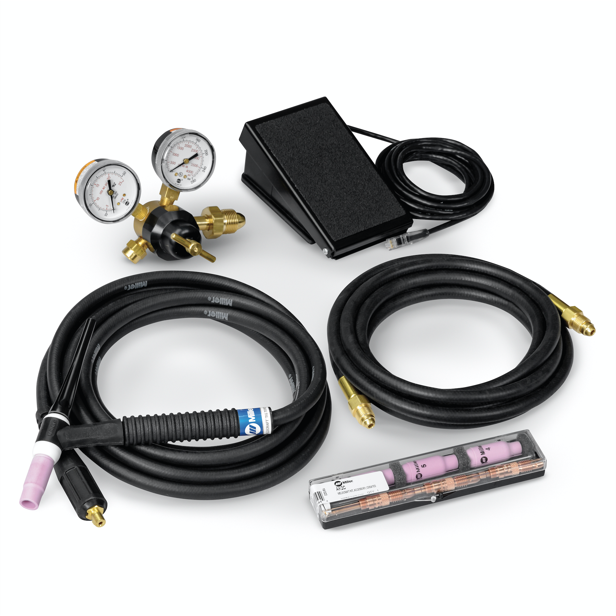 Hot Deal! Miller Multimatic 215 TIG Welding Kit - Complete with Essential Accessories