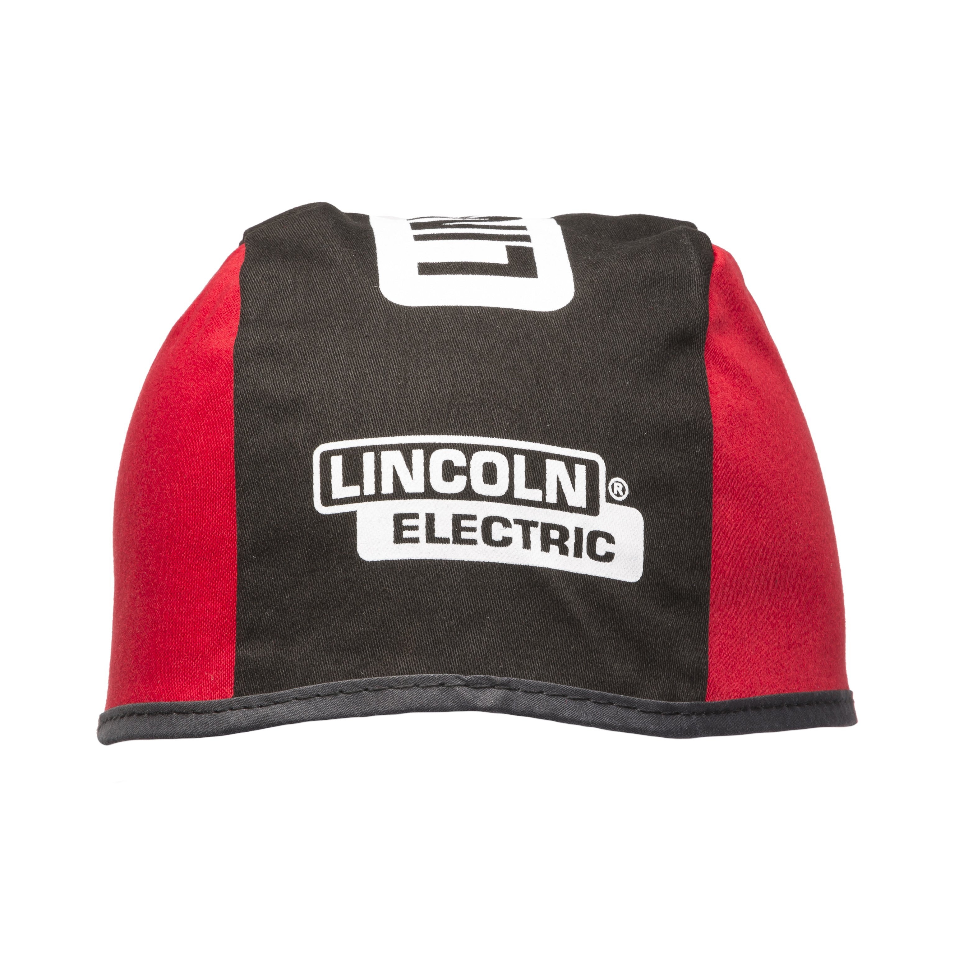 Lincoln Red Line Flame - Retardant Machine - Washable All - Size Welding Beanie K2994