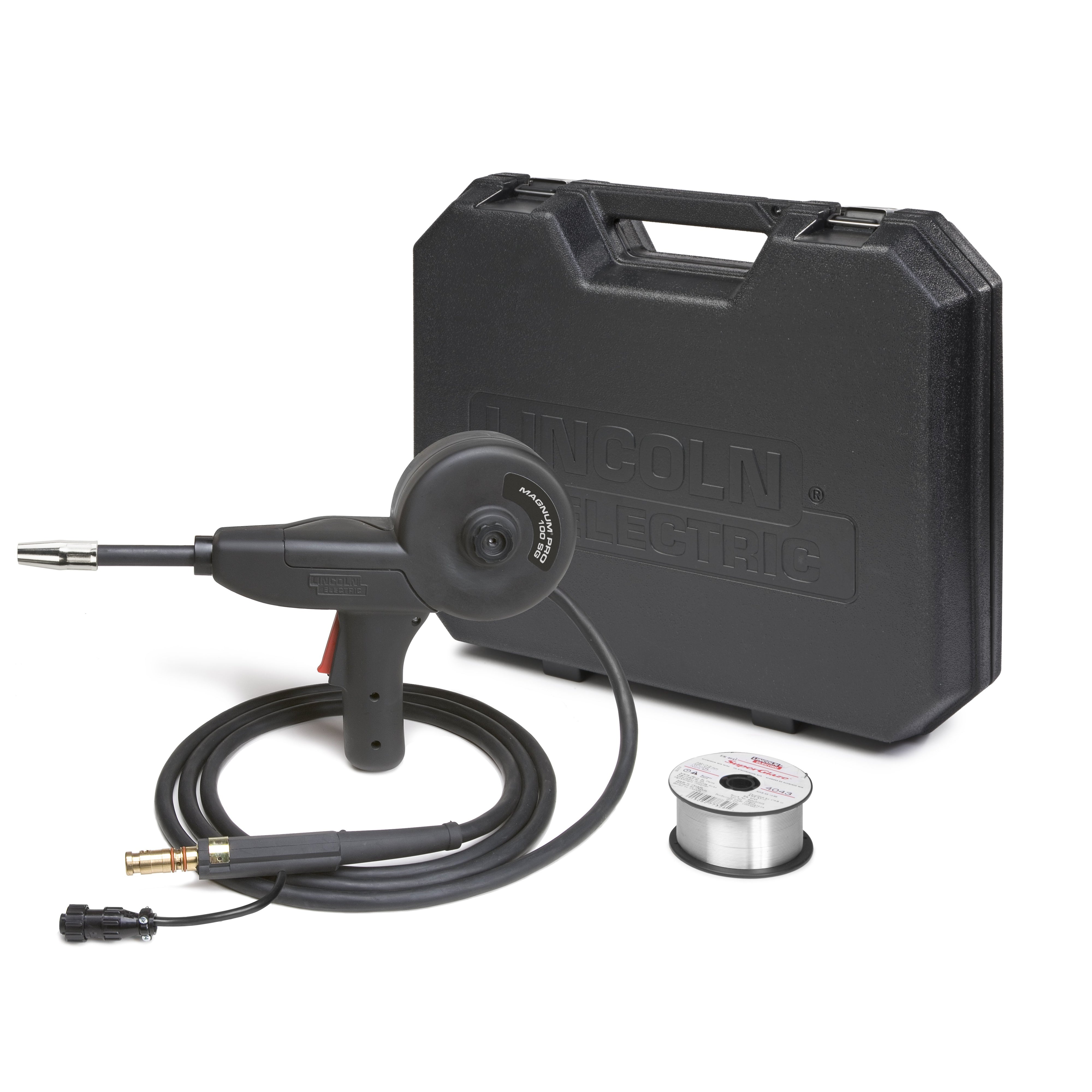 Lincoln Magnum Pro 100SG Spool Gun K3269-1 - Ideal for Aluminum Welding, Low-Cost Solution