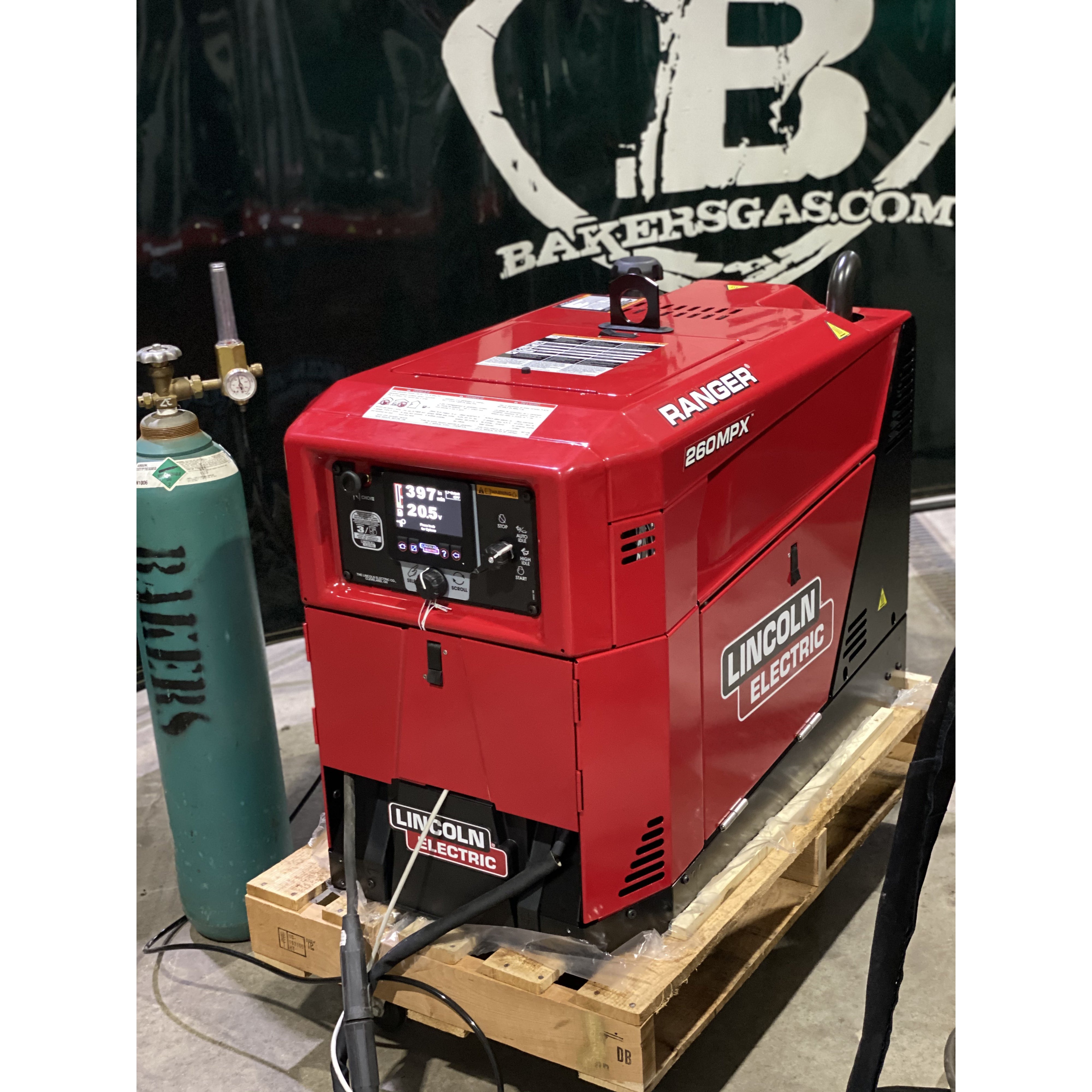 Hot Deal: Lincoln Ranger 260MPX Kohler Welder/Generator K3458-1