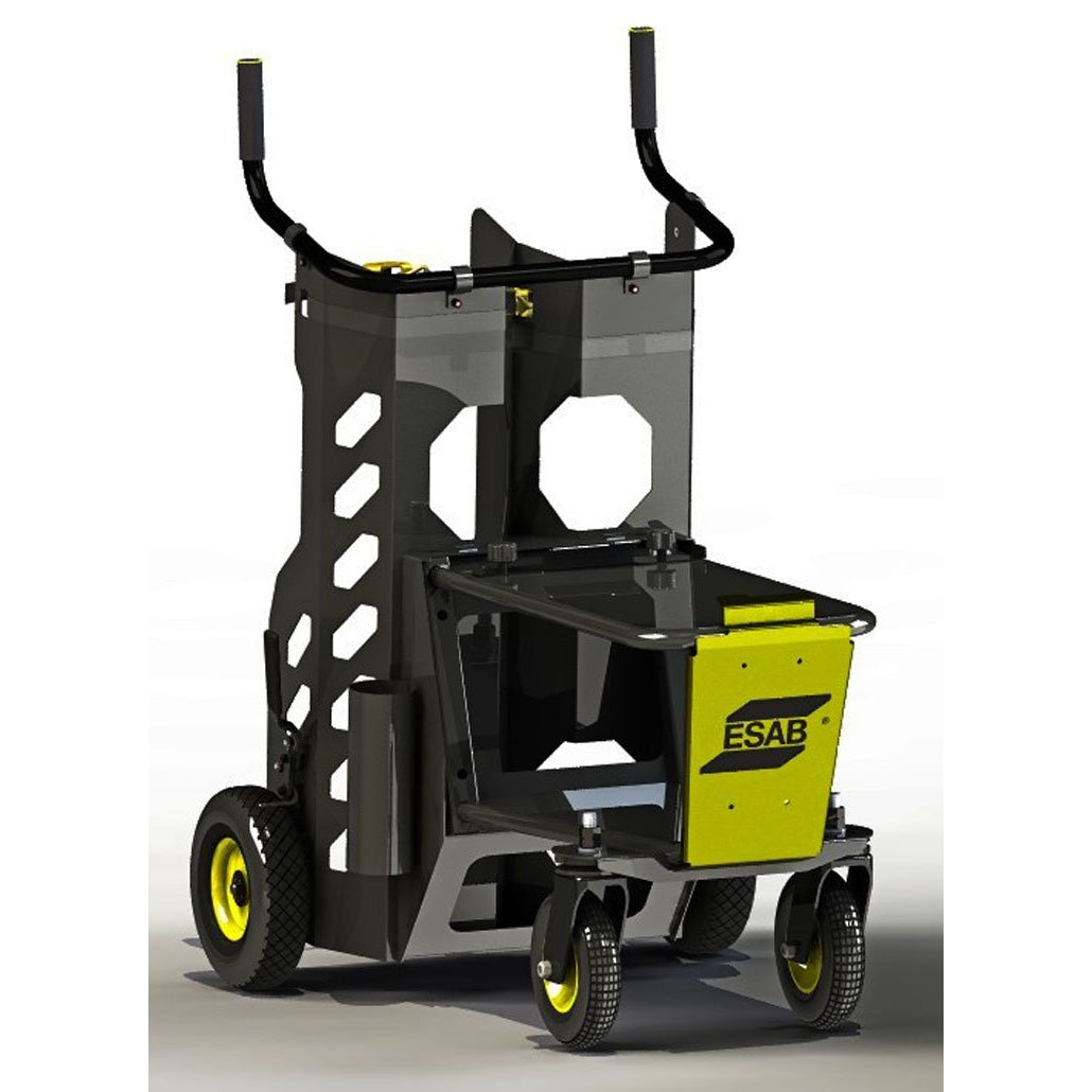 ESAB Rebel Dual Cylinder Cart - Sturdy, Spacious for Welding Needs 0558102492