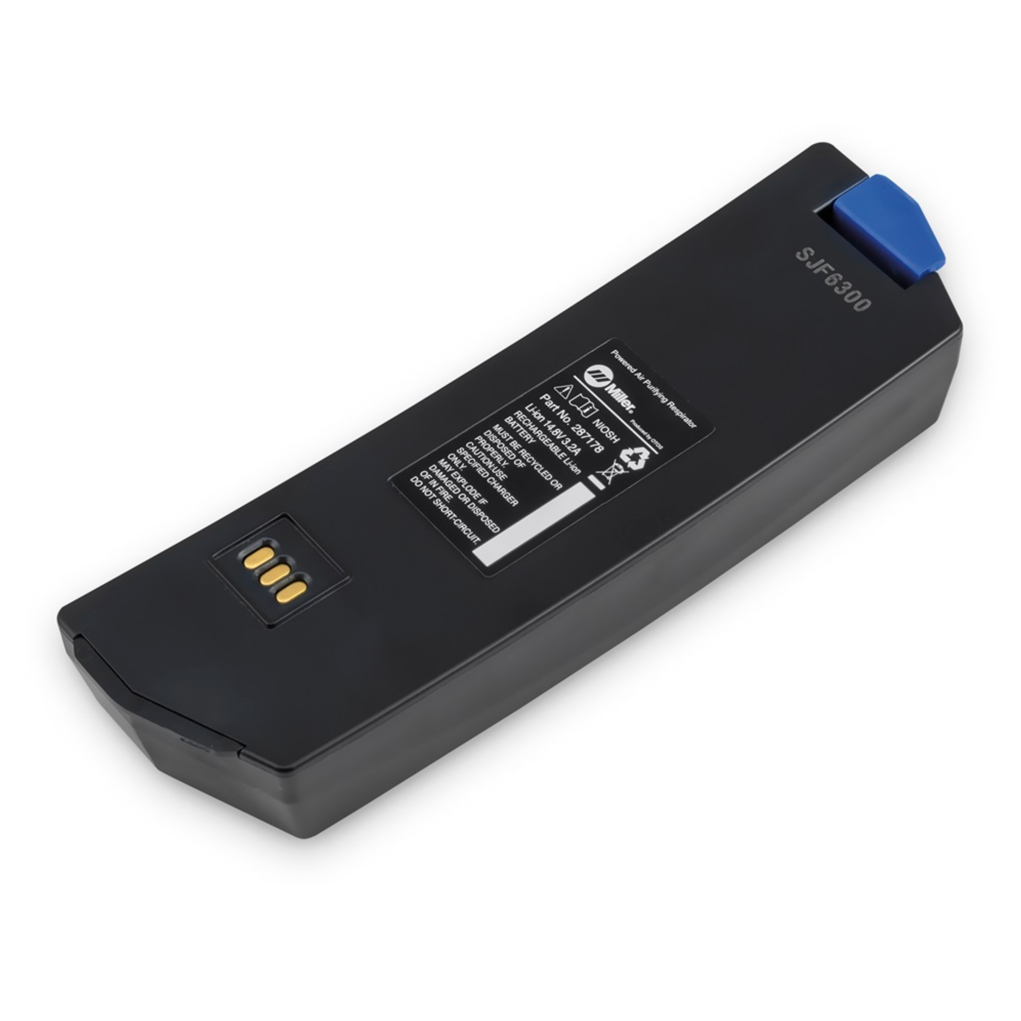 Replacement 287178 Battery for Miller PAPR Gen. 2