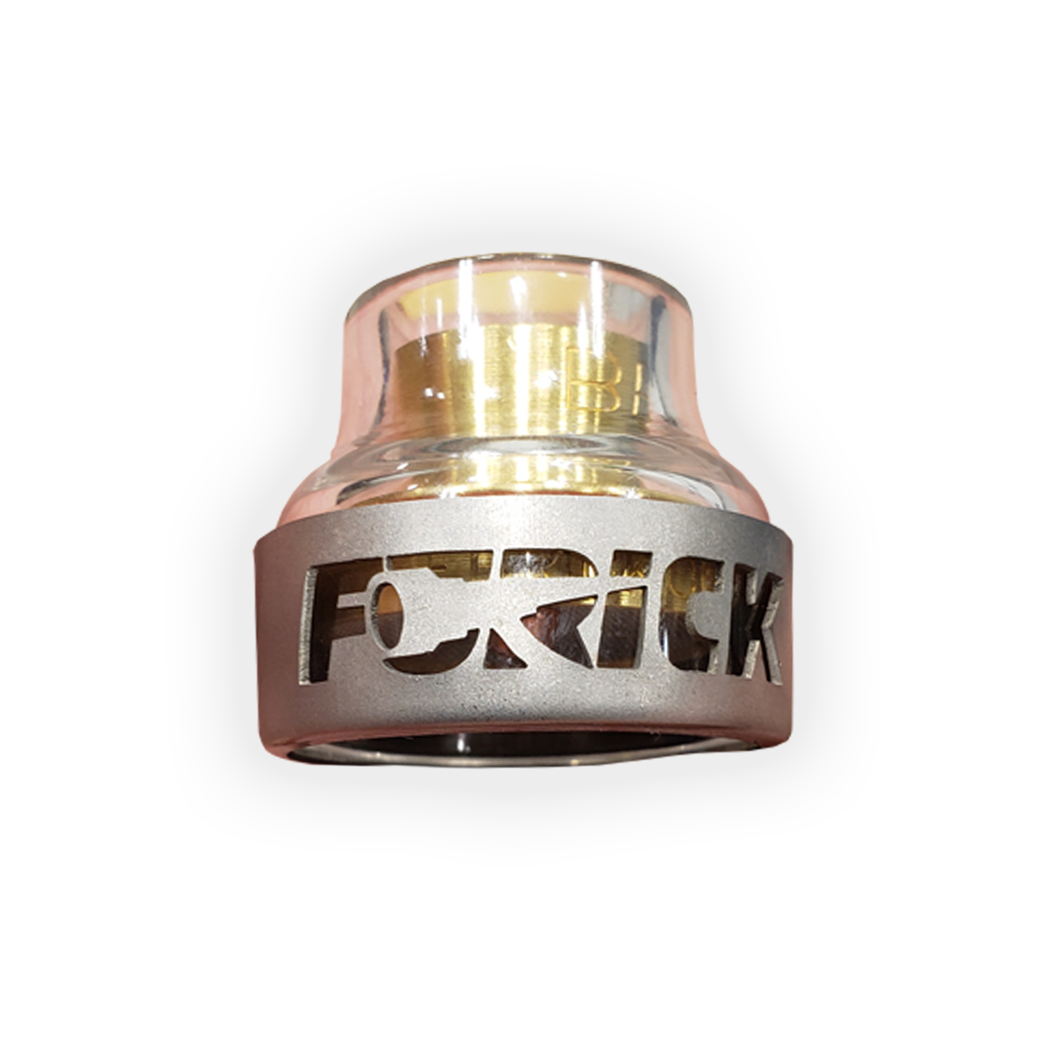 Furick Thread - On BBW Glass Welding Cup with Titanium Cover
