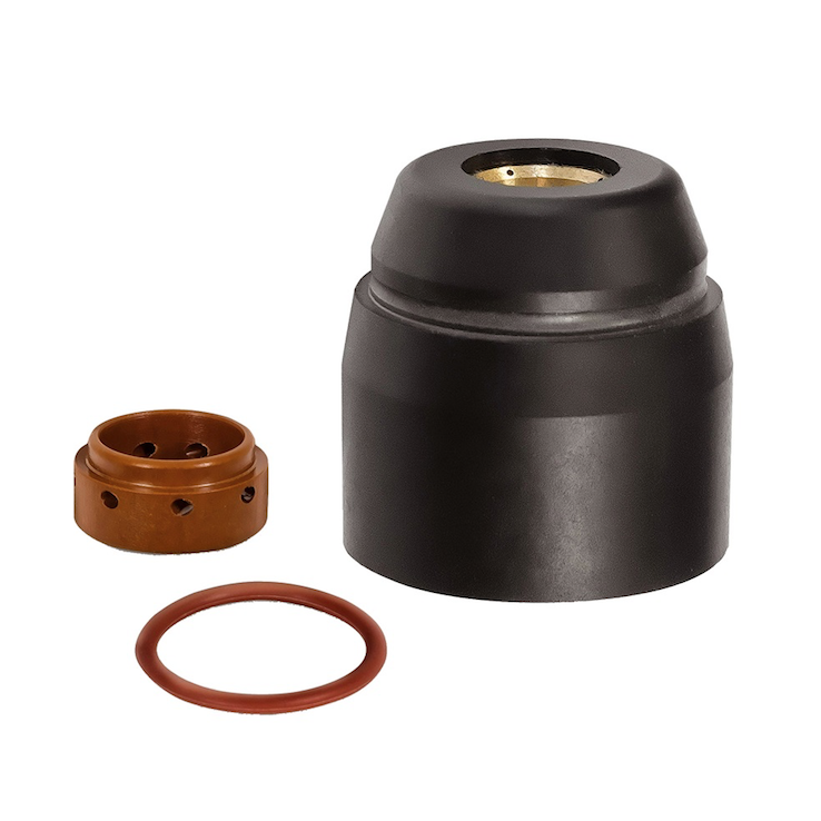 Hot Deal! Hobart XT12R Plasma Torch Cup, Swirl Ring & O-Ring Kit - 770794