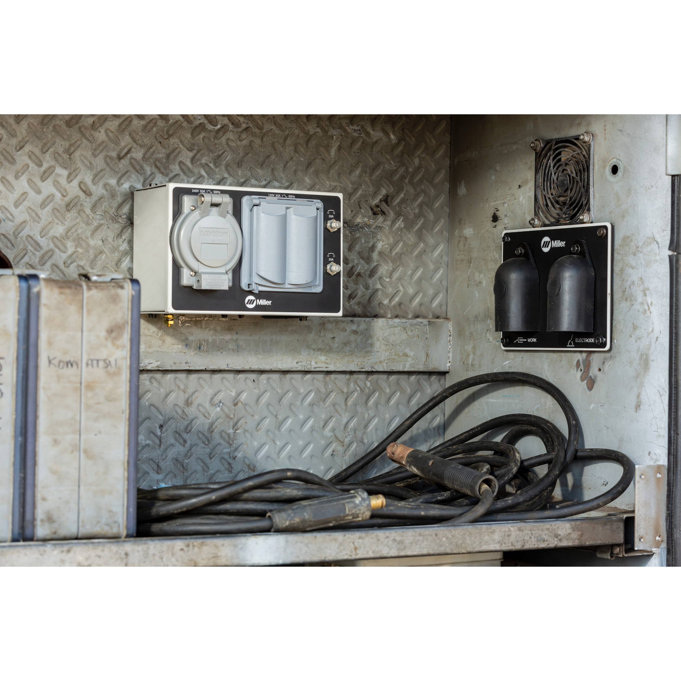 Miller Remote Output Panel Kit - 951850: Enhance Work Truck Efficiency