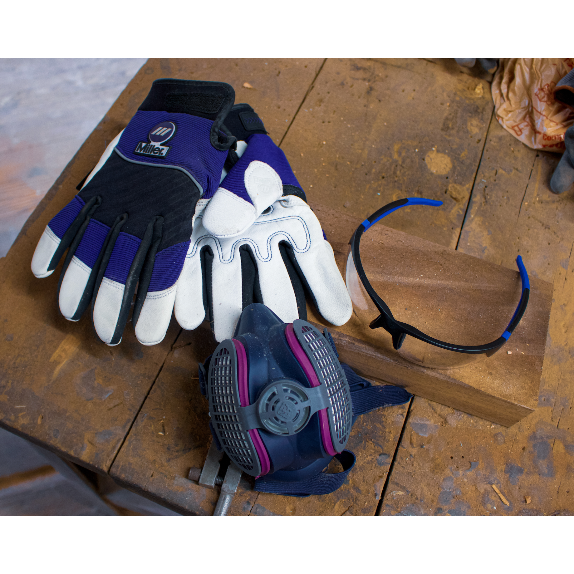 High - Performance Miller Gloves for Metalworkers