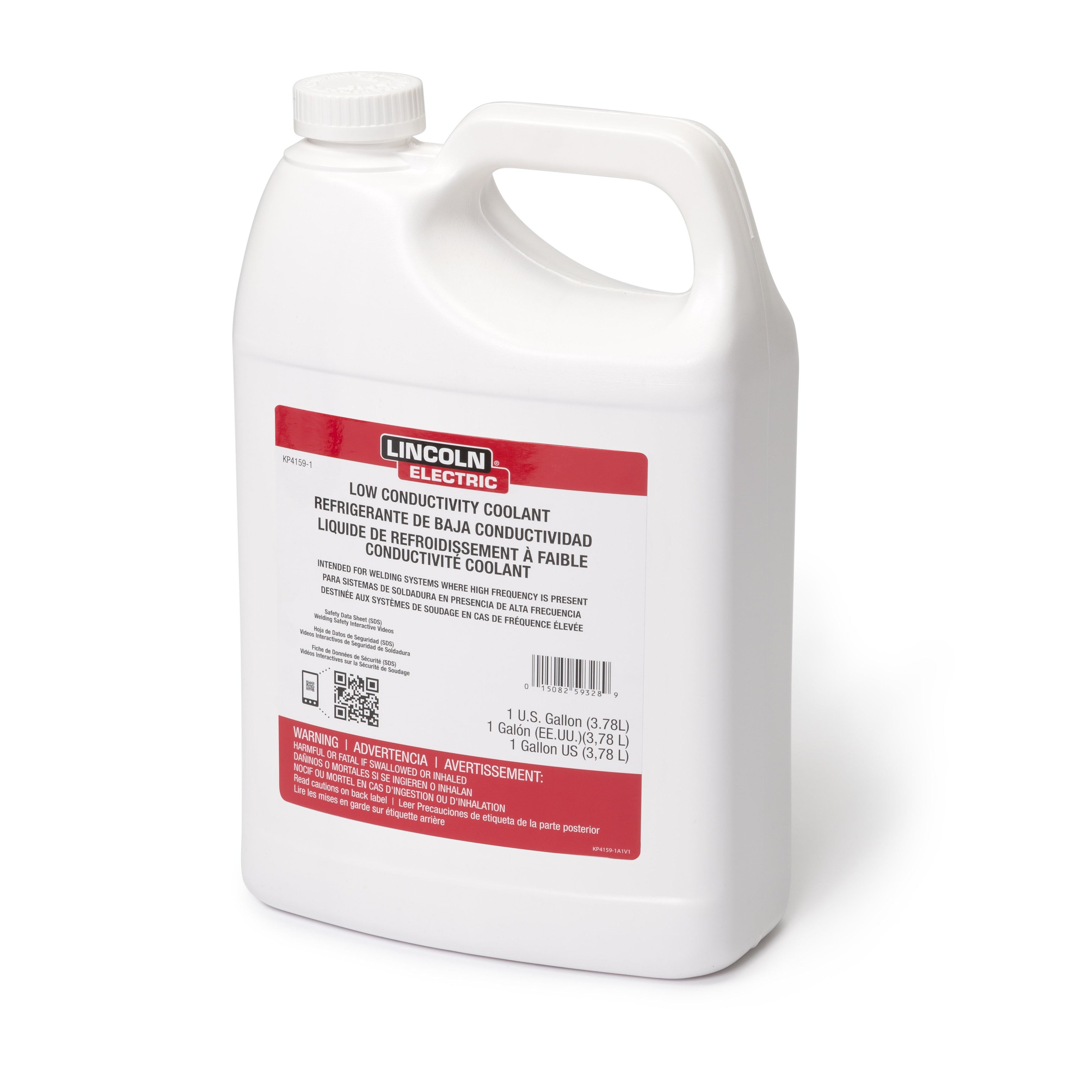 Lincoln Coolant with Low Conductivity, 2-Pack of 1-Gallon Jugs - KP4159-1