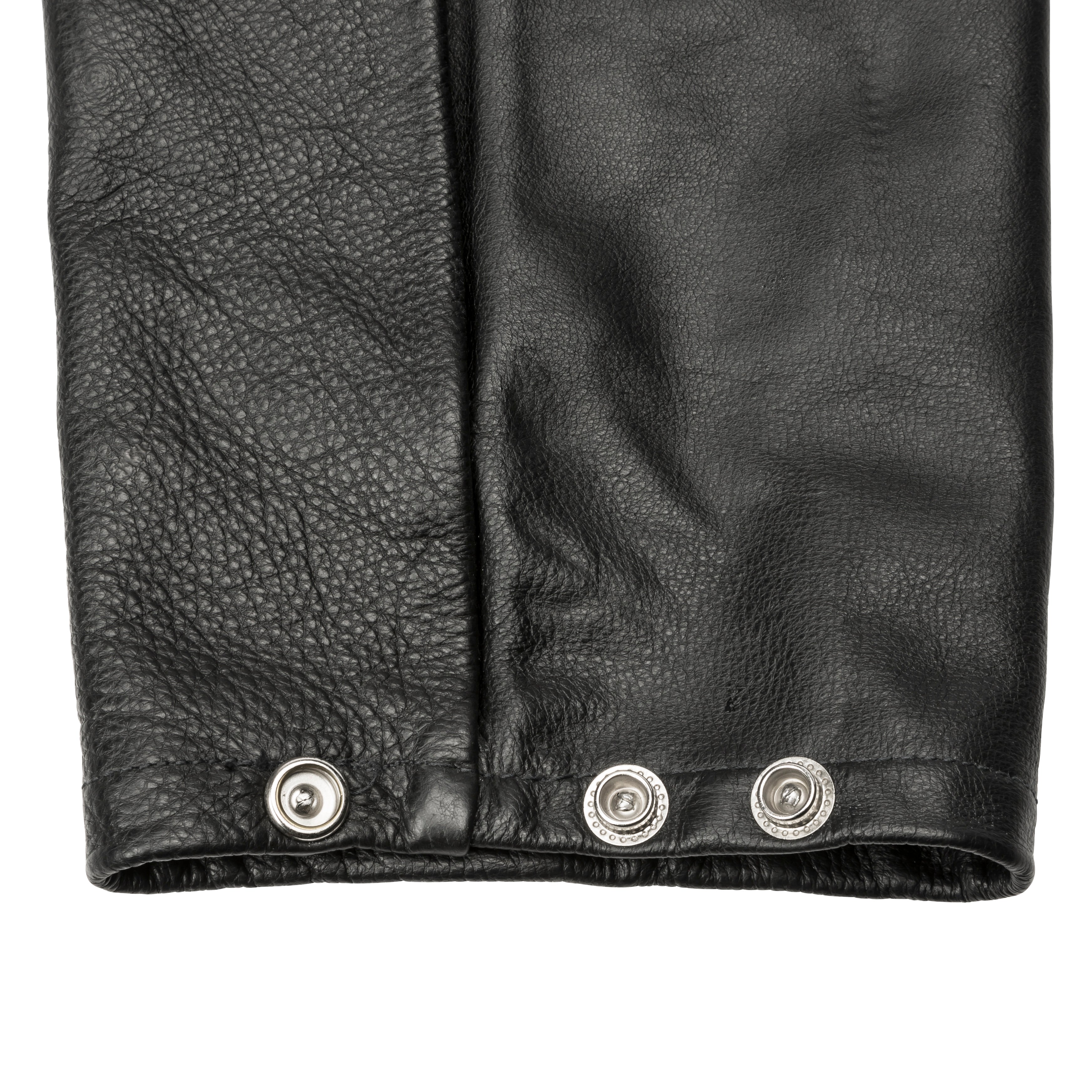 Hot Sale! Lincoln Welding Jacket K2987 with Shadow Grain Leather Sleeves