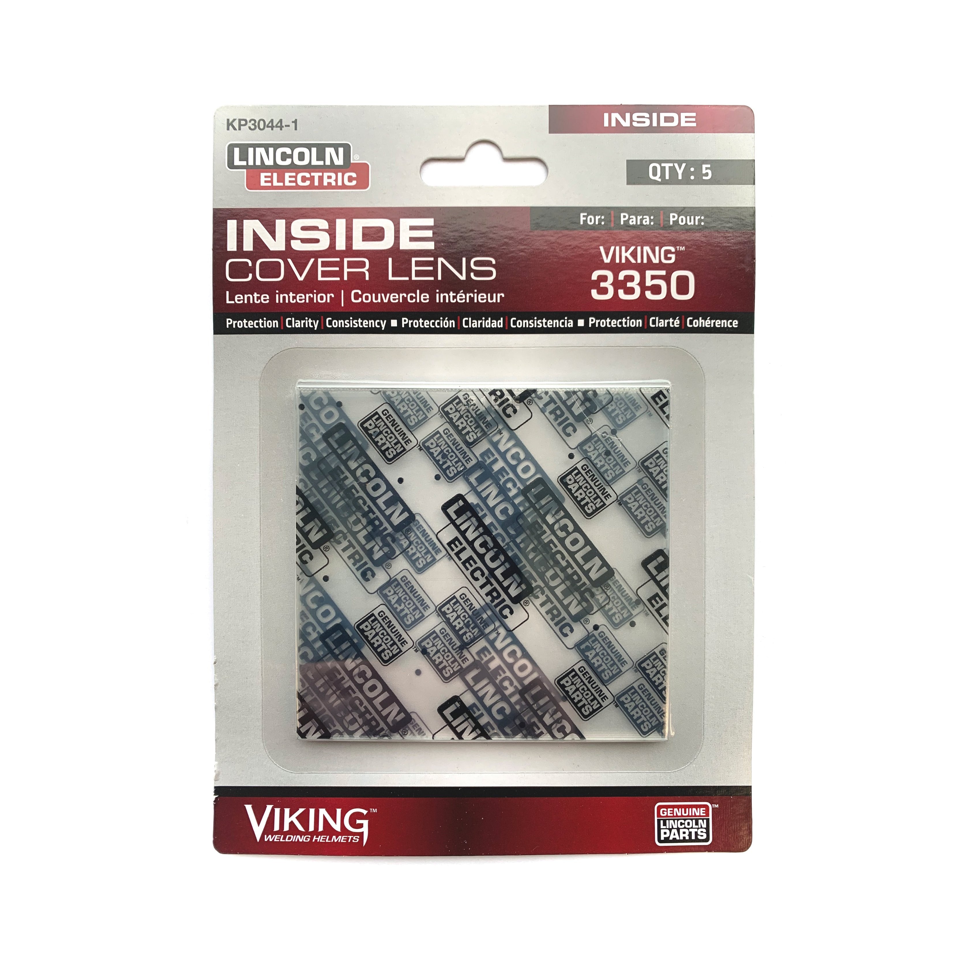 Hot Deal! Lincoln Viking 3350 Series Inside Cover Lens - Pack of 5 (KP3044-1)