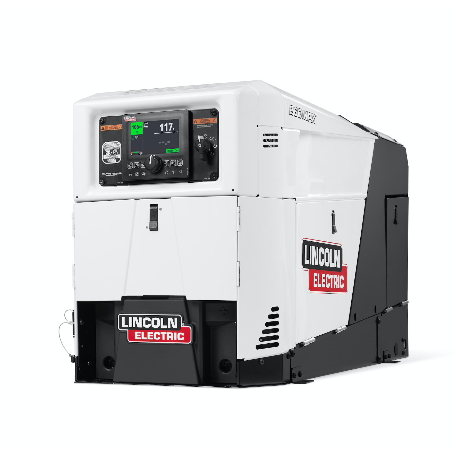 Lincoln Ranger Air 260MPX K5238-1: All-in-One Welder/Generator for Demanding Jobsites