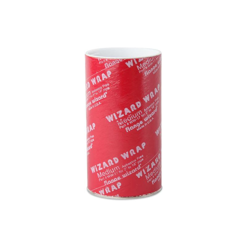 Hot Deal! Flange Wizard WW-17 Medium Pipe Wrap