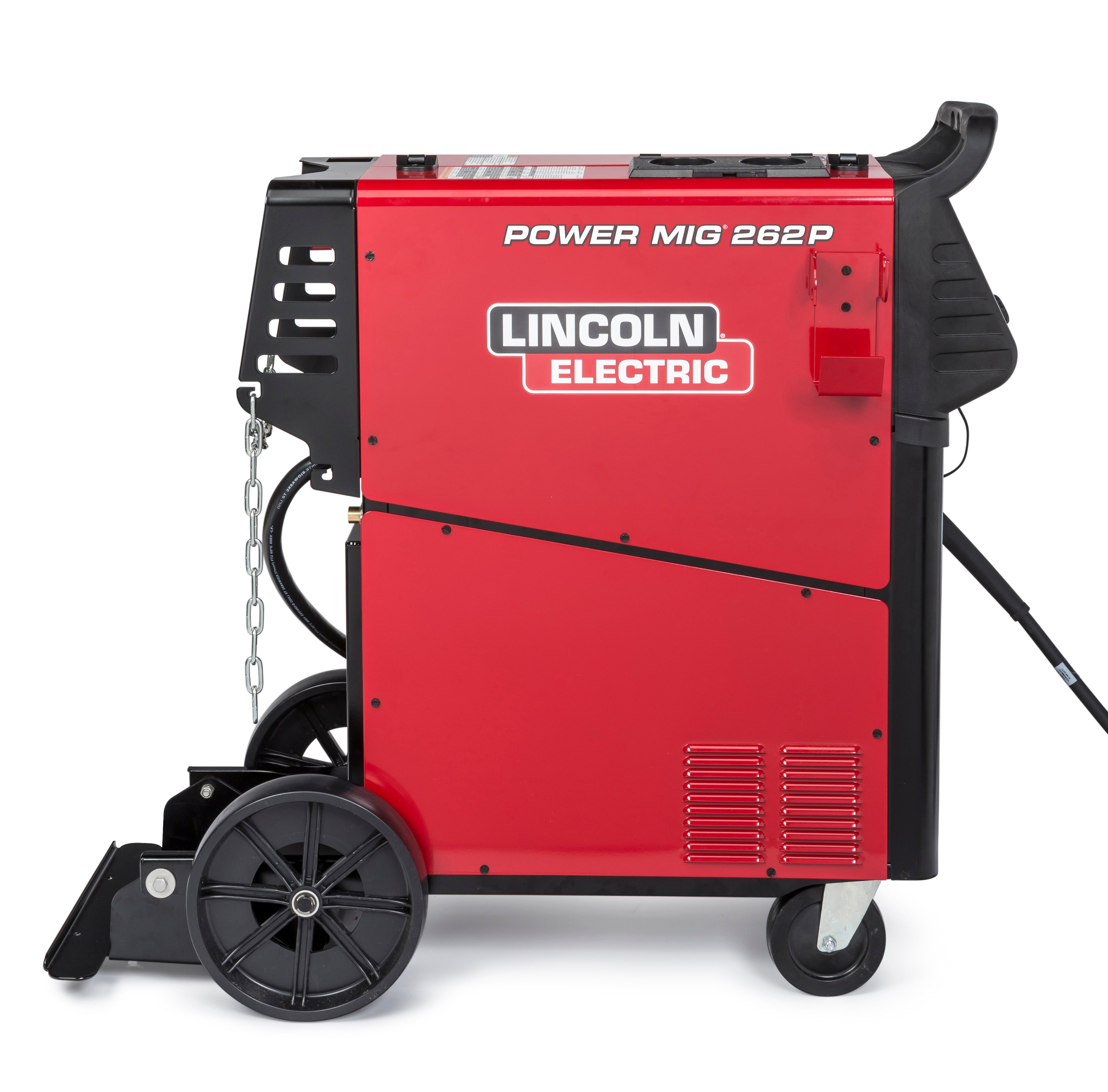 Lincoln POWER MIG 262P Pulsed MIG Welder - Great Deal for Professional Welding (K5378-1)