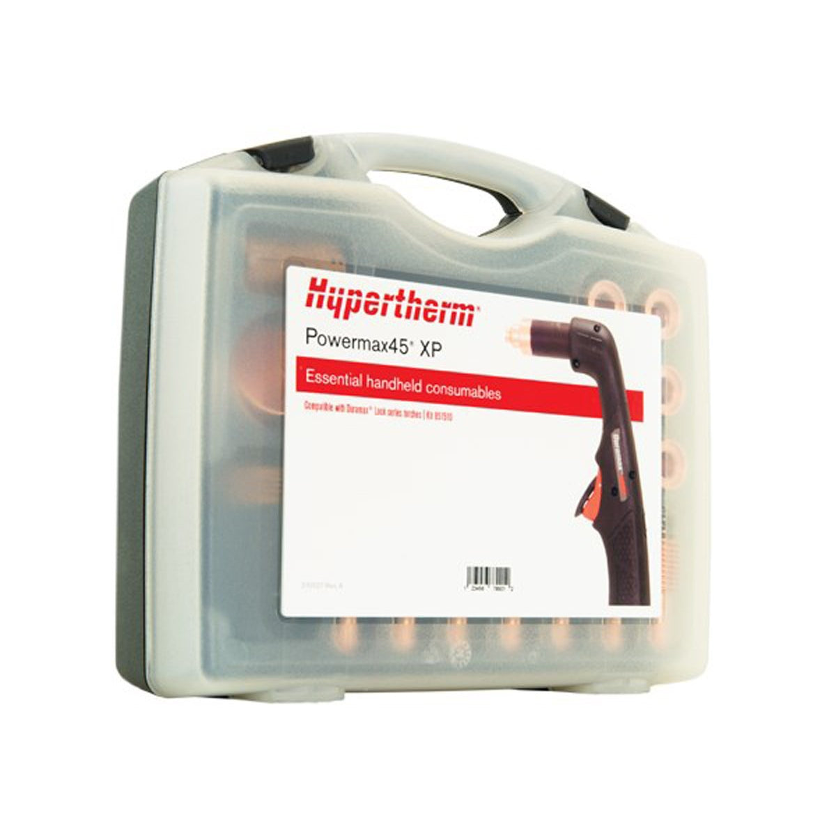 Hypertherm Powermax45 XP Essential Handheld Cutting Consumable Kit - Model 851510
