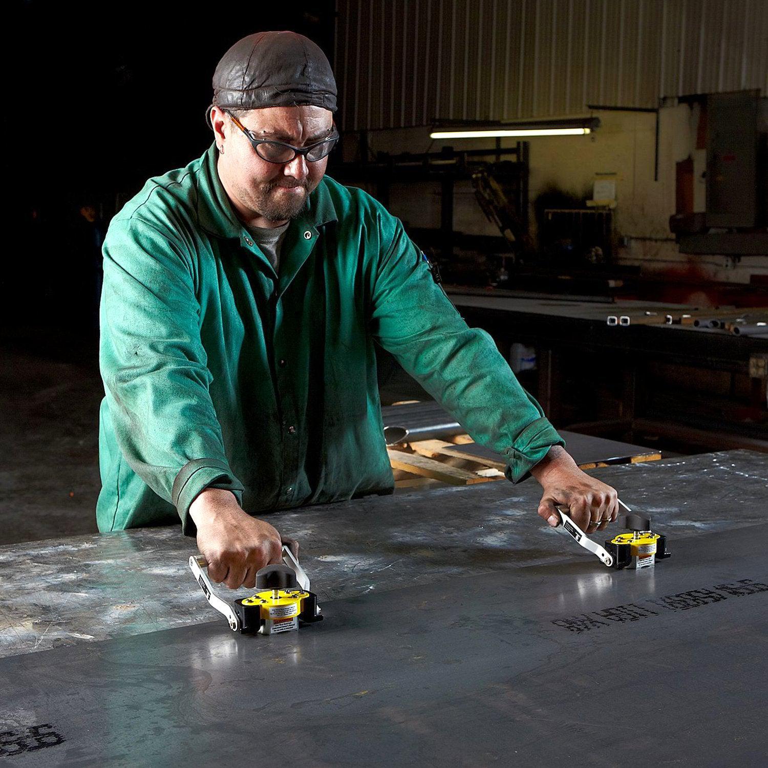 Magswitch 60-M Manual Hand Lifter - Great for Small Steel Handling!