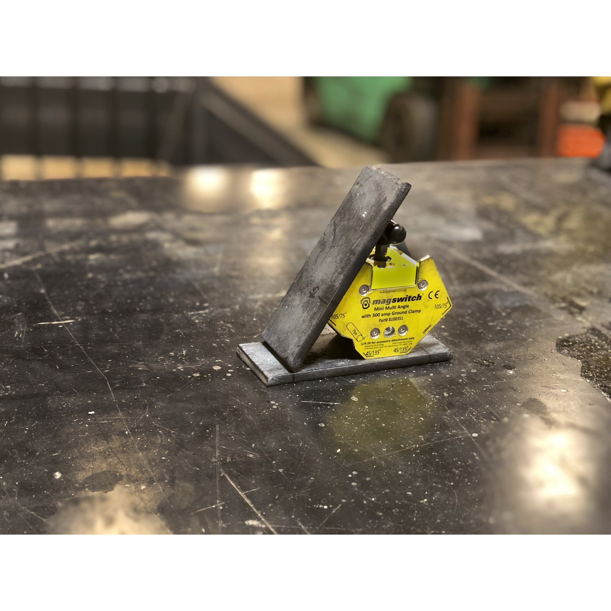 Hot Deal: Magswitch Mini Multi - Angle Tool with 300 Amp Ground Clamp - Model 8100351