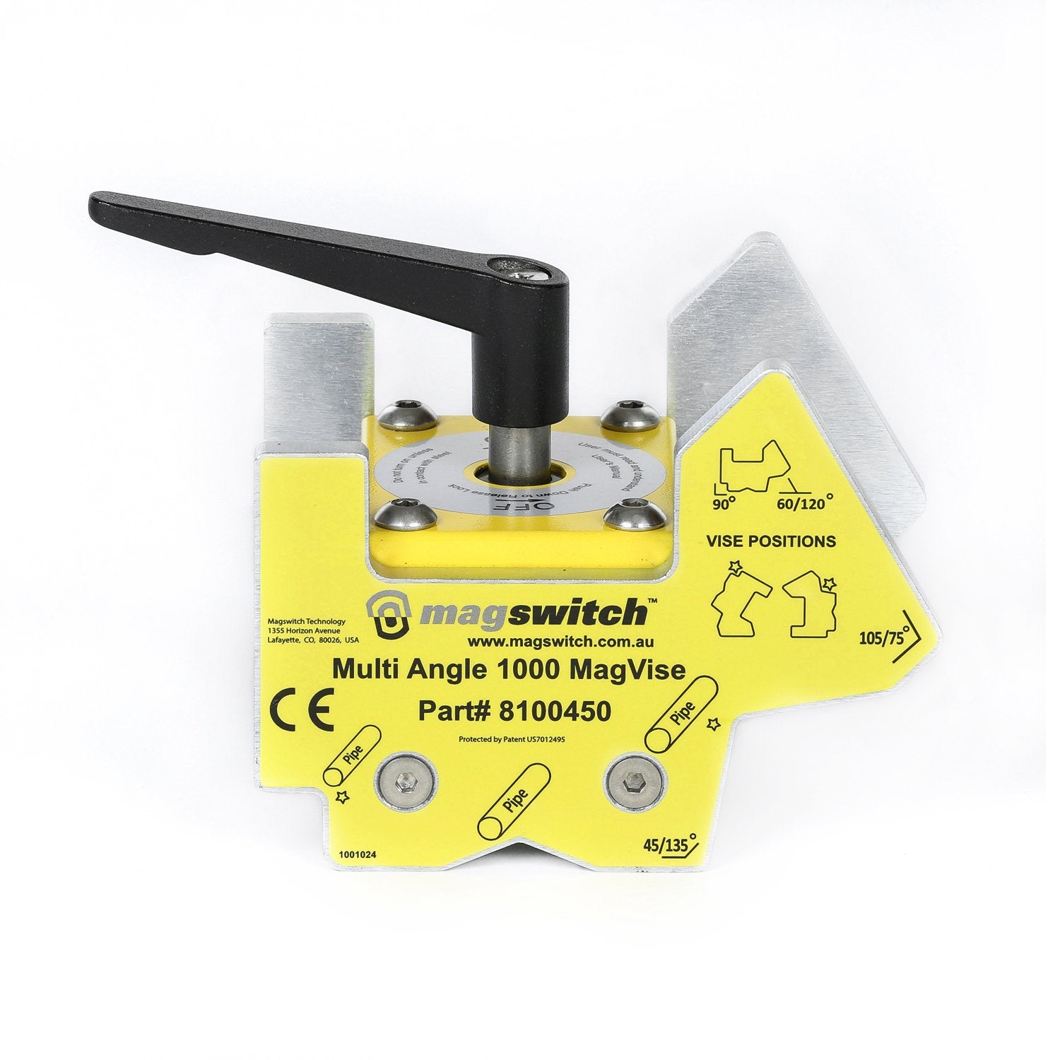 Magswitch MagVise 1000: Superb Dual-Function Magnetic Vise