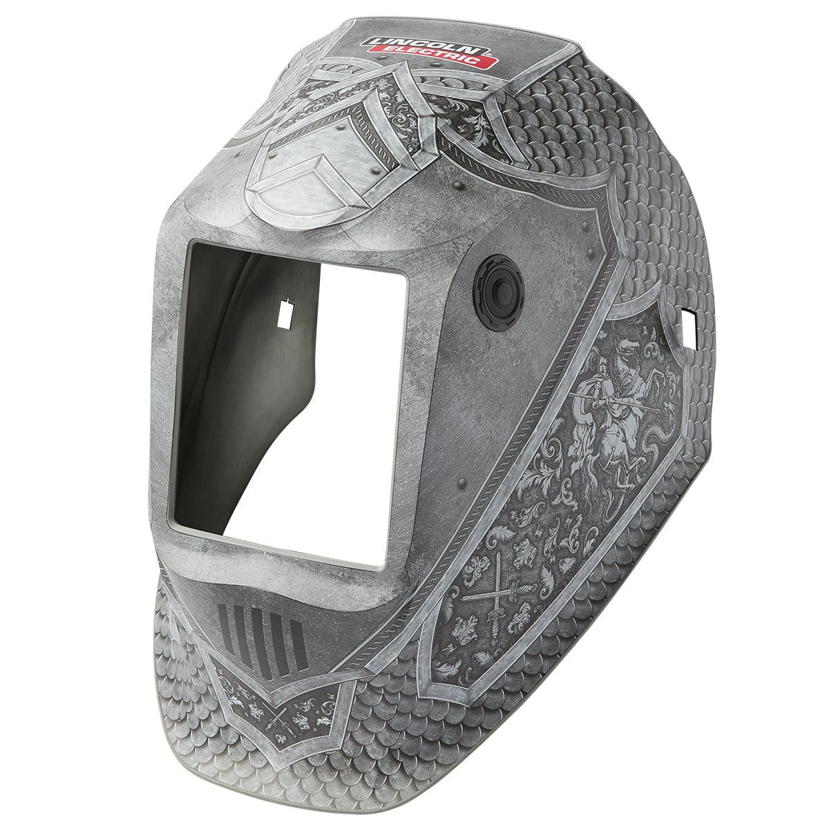 4th Gen Replacement Shell for Lincoln Viking 3350/2450 Welding Helmet, Medieval - KP4672-1