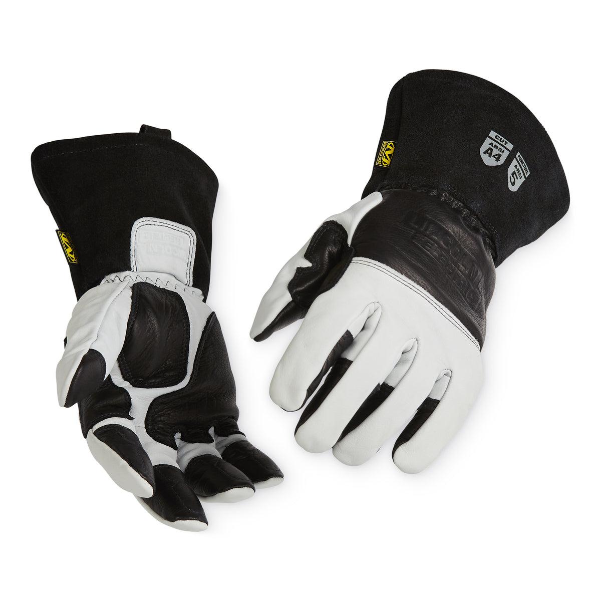 Lincoln MX Series High - Quality A4 Cut - Resistant Premium MIG Welding Gloves - K5131