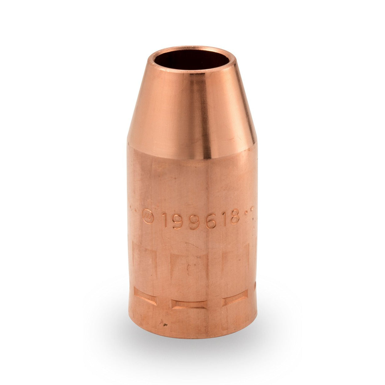 Hot Deal! Miller FasTip Screw - On Heavy - Duty Copper Nozzle with 5/8 (0.625) Orifice