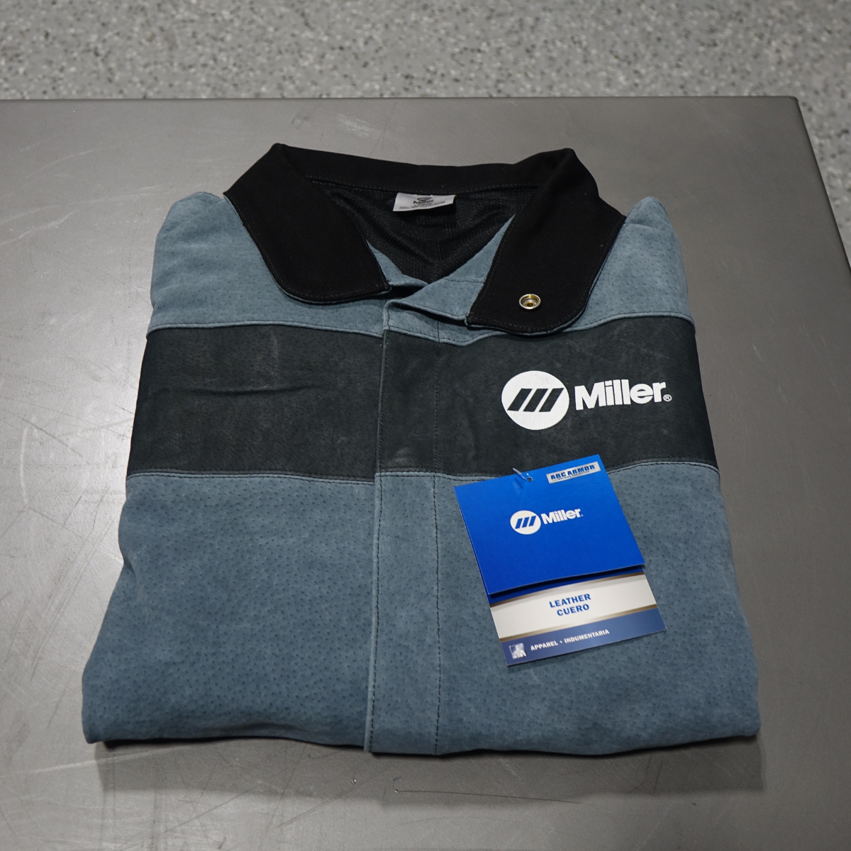 Premium Miller Split Pigskin Leather Jacket with Flame - Resistance and Improved Fit on Sale