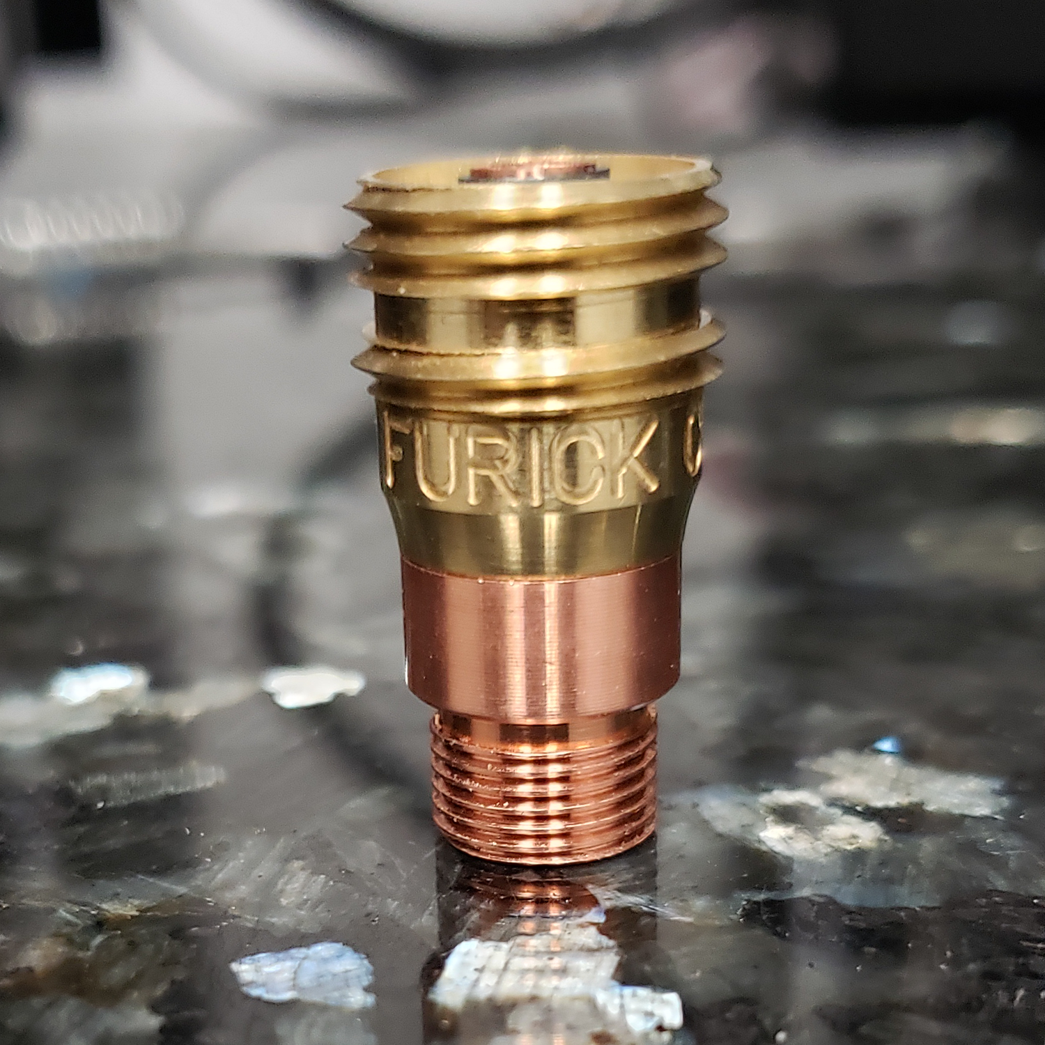 High - Quality Furick 1/8 Gas Lens for 3 Series 17/18/26 - Style Torches