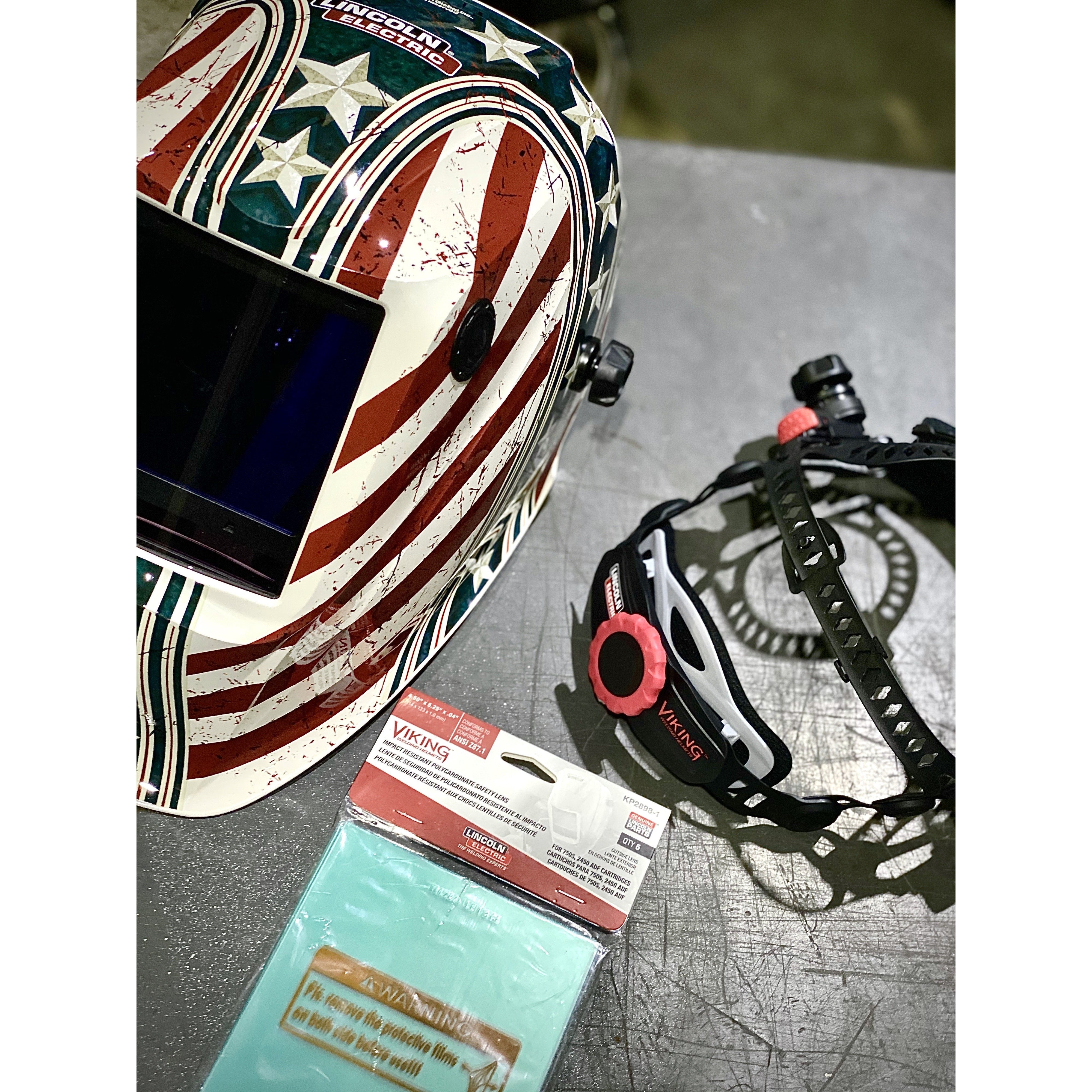Lincoln Viking Helmet Refresher Bundle - 2450/3350 Models, Exclusive Deal!
