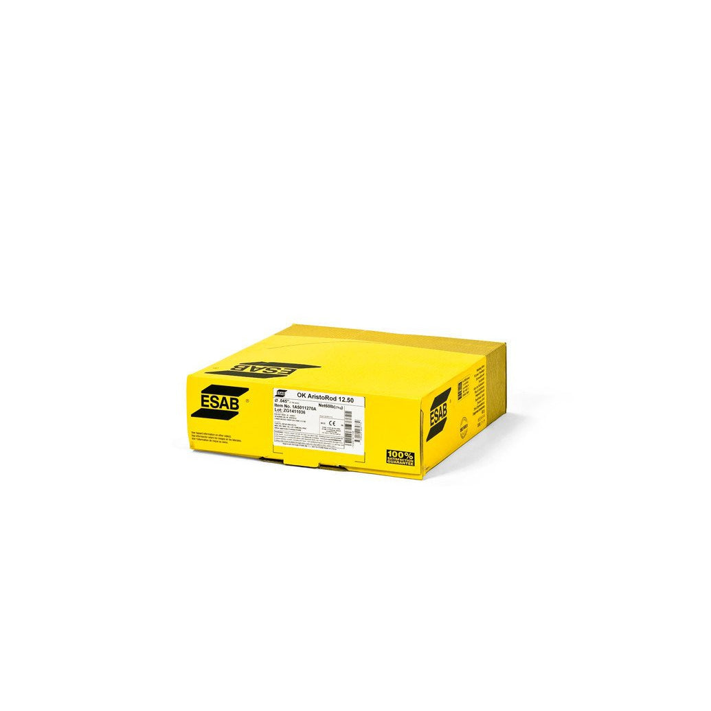 ESAB OK AristoRod 12.50 Mild Steel MIG Welding Wire - 11 Lb. Spool, High - Performance Deal