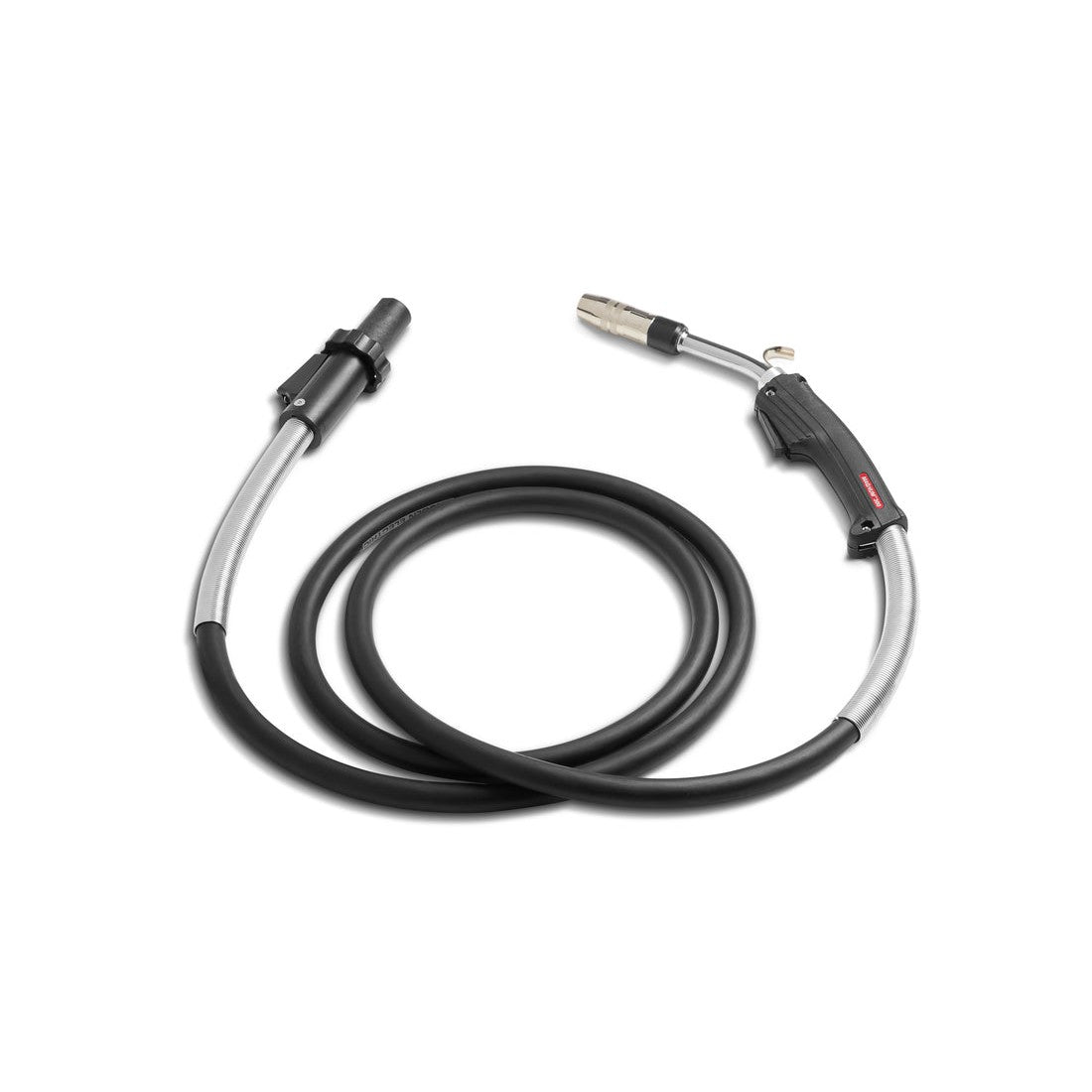 Lincoln Magnum PRO Curve 300 AL Push Gun: Ideal for 3/64 - 1/16 Aluminum Wire Welding up to 10ft