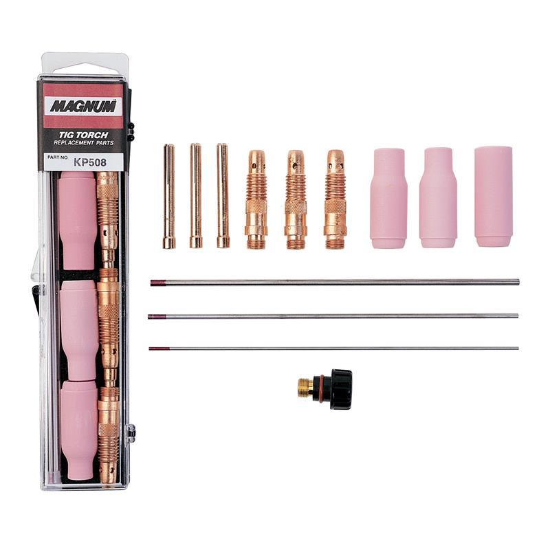 Hot Deal! Lincoln PTA - 17 Series Torch Parts Kit KP508 for Welding Start